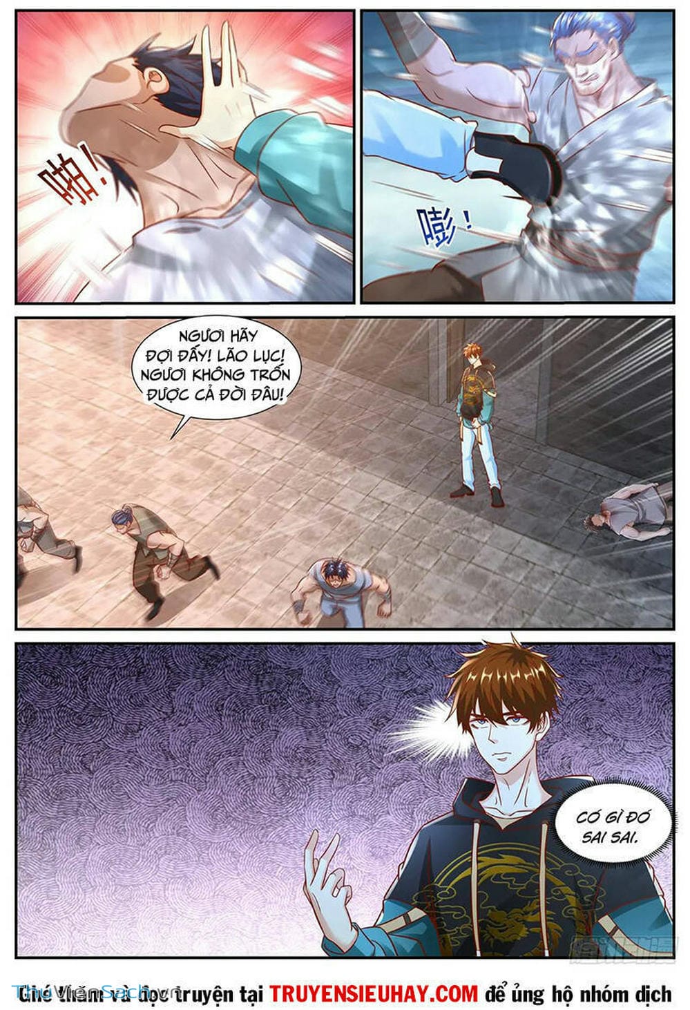 Truyện Tranh Trọng Sinh Đô Thị Tu Tiên trang 8