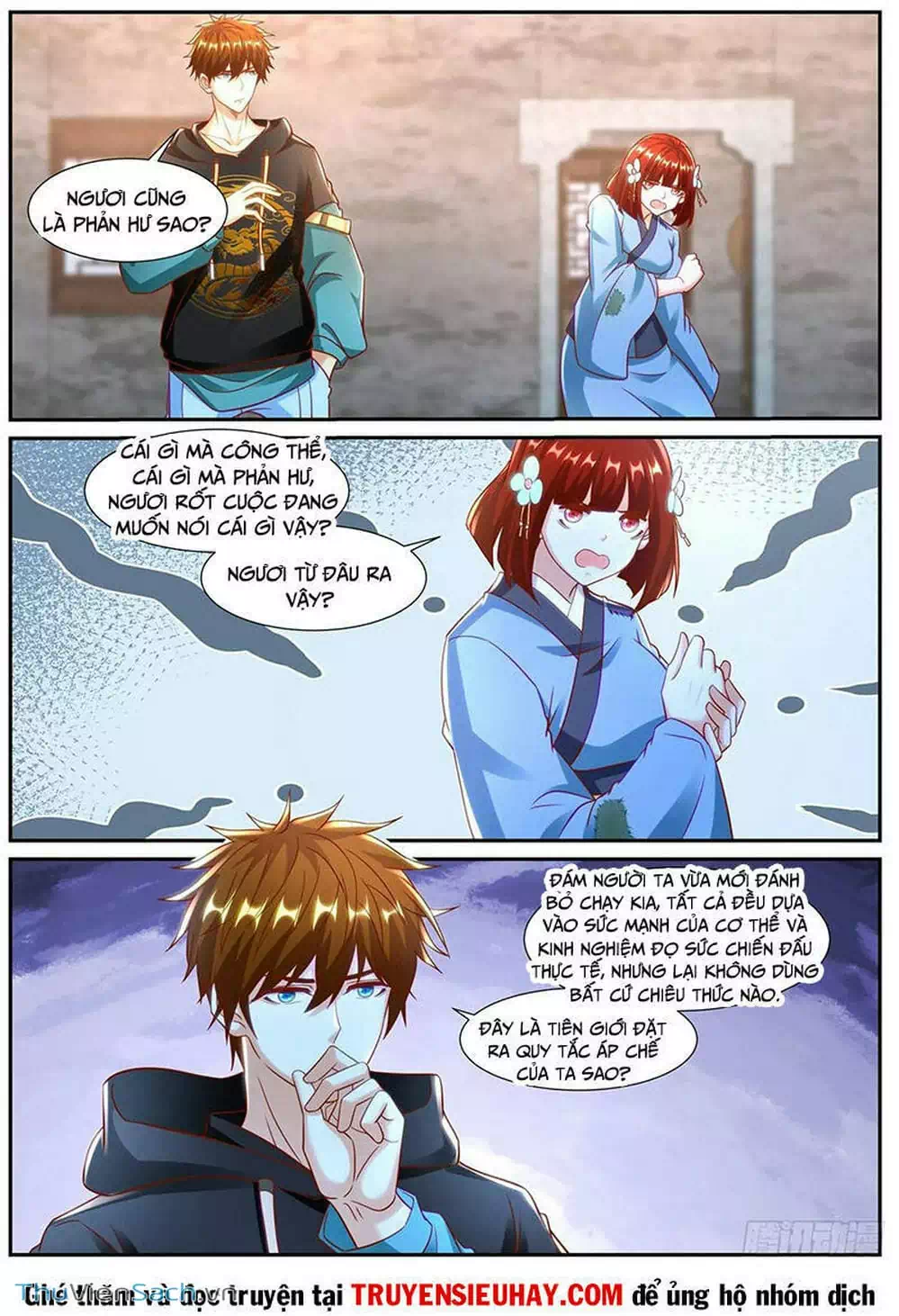 Truyện Tranh Trọng Sinh Đô Thị Tu Tiên trang 8