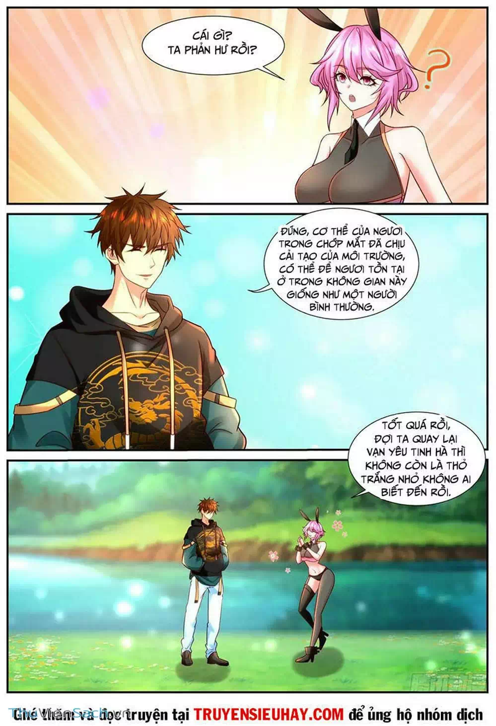 Truyện Tranh Trọng Sinh Đô Thị Tu Tiên trang 8