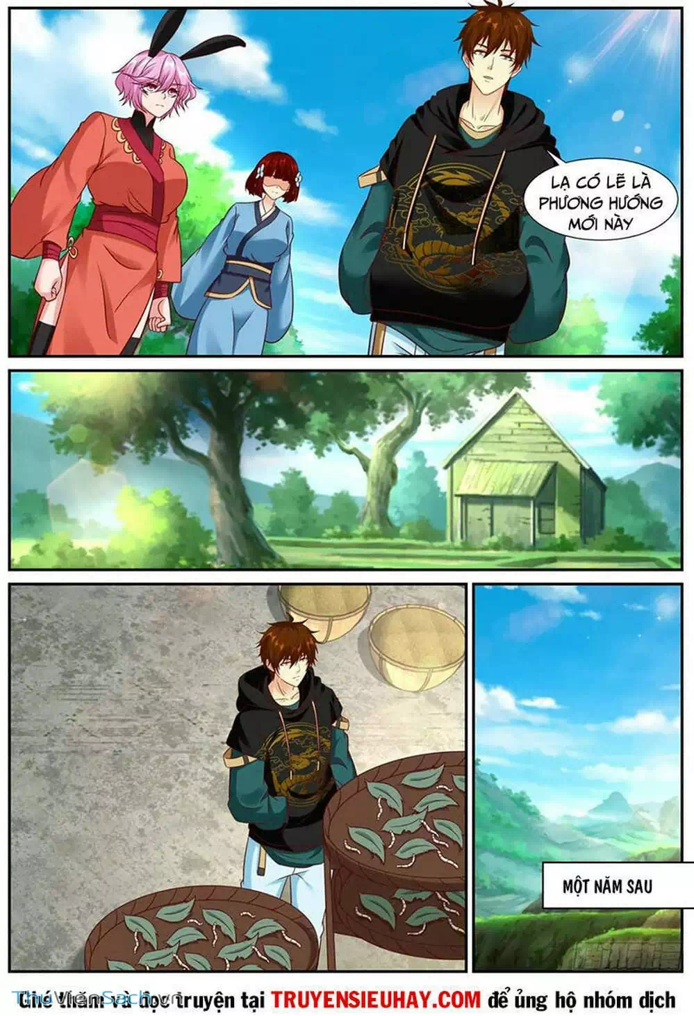 Truyện Tranh Trọng Sinh Đô Thị Tu Tiên trang 8