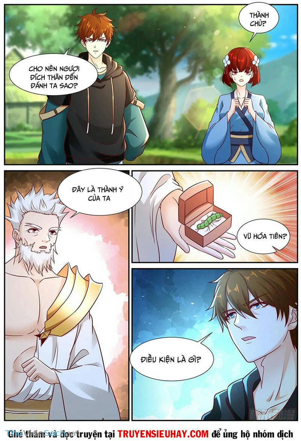 Truyện Tranh Trọng Sinh Đô Thị Tu Tiên trang 8