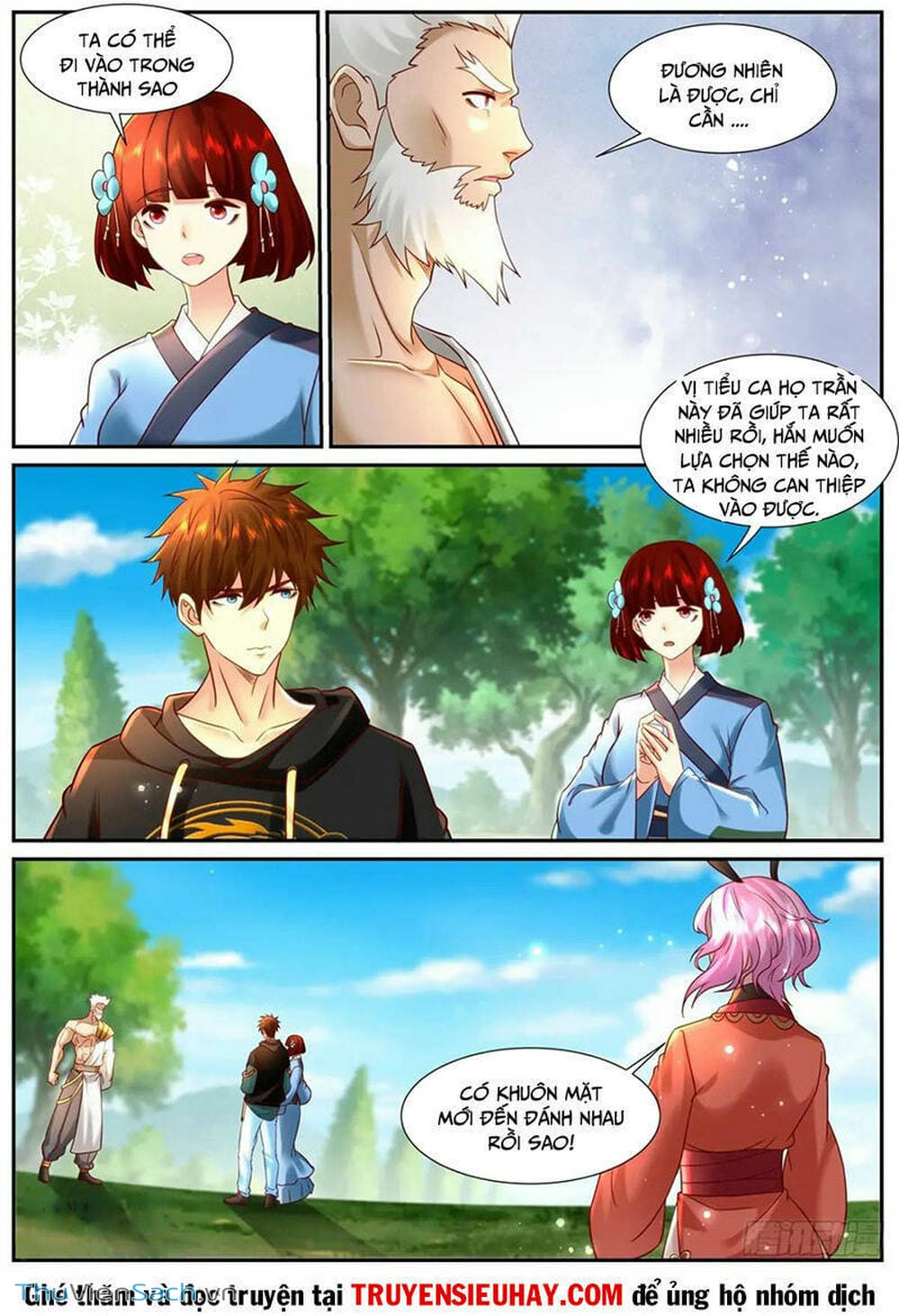 Truyện Tranh Trọng Sinh Đô Thị Tu Tiên trang 8