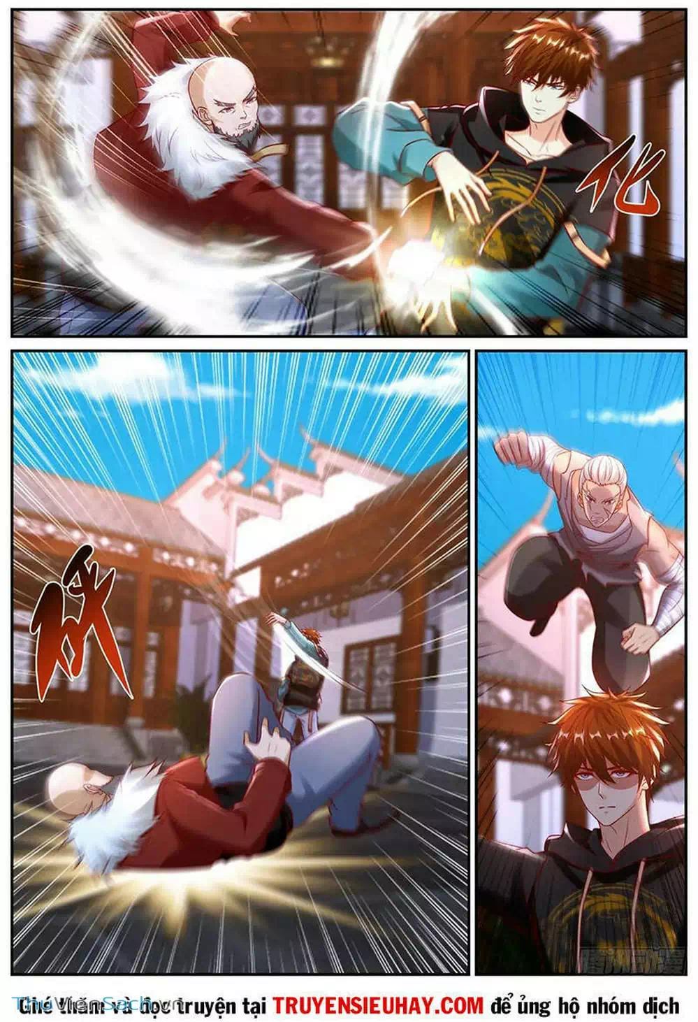 Truyện Tranh Trọng Sinh Đô Thị Tu Tiên trang 8