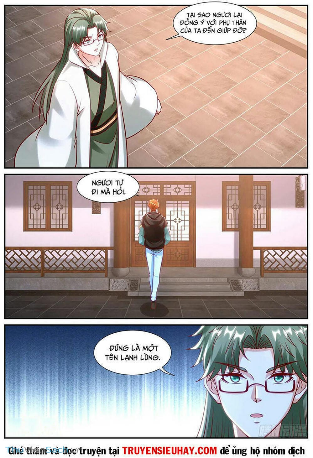 Truyện Tranh Trọng Sinh Đô Thị Tu Tiên trang 8