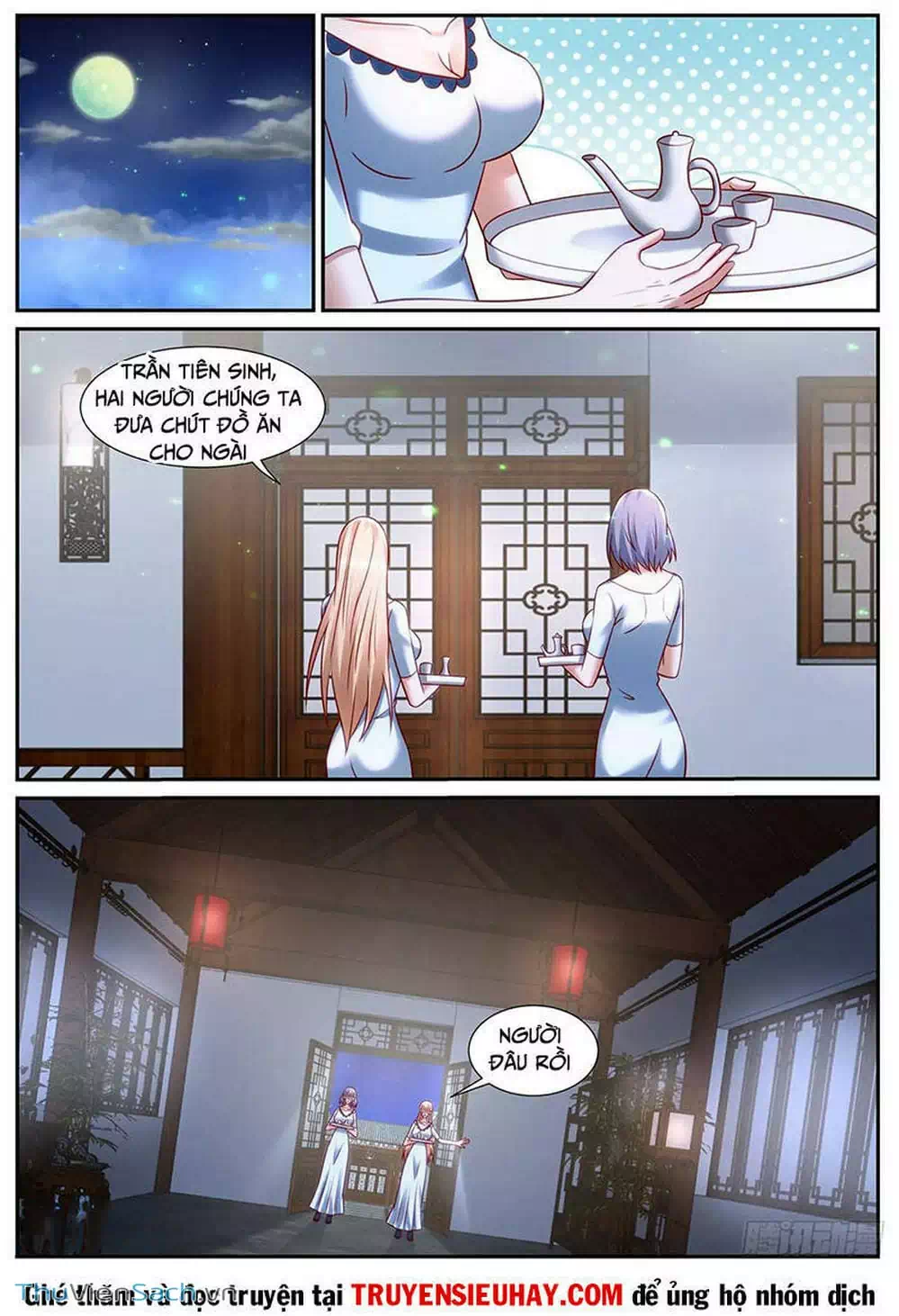 Truyện Tranh Trọng Sinh Đô Thị Tu Tiên trang 8