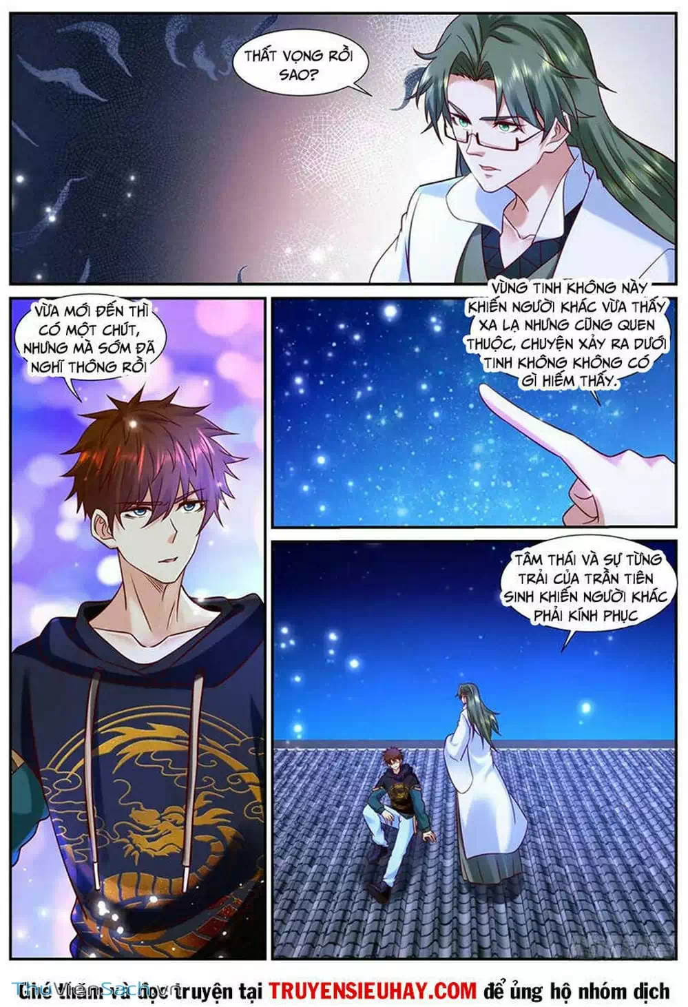 Truyện Tranh Trọng Sinh Đô Thị Tu Tiên trang 8