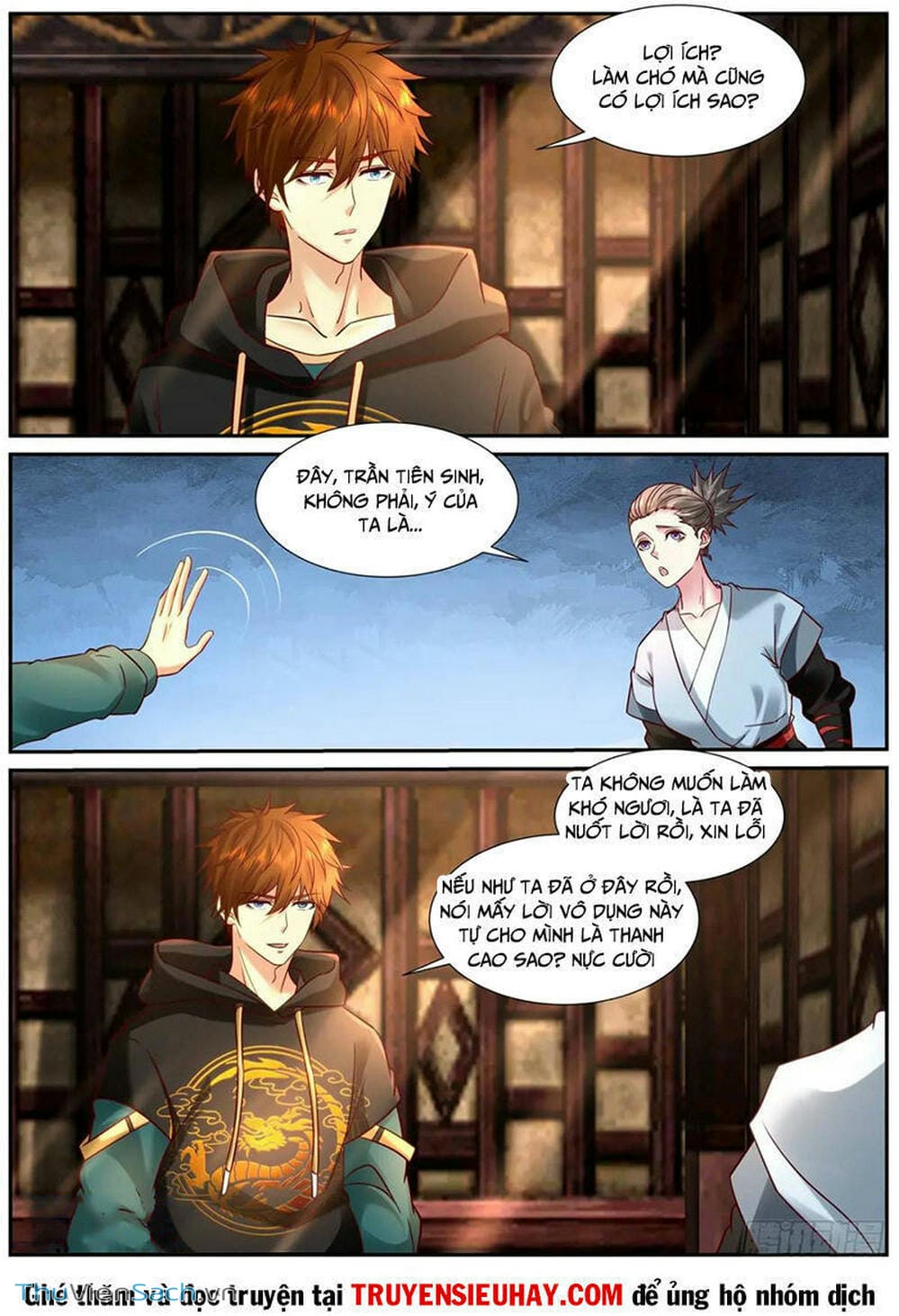 Truyện Tranh Trọng Sinh Đô Thị Tu Tiên trang 8