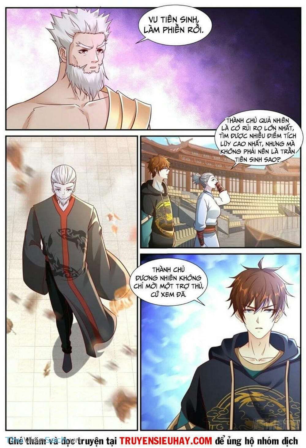 Truyện Tranh Trọng Sinh Đô Thị Tu Tiên trang 8
