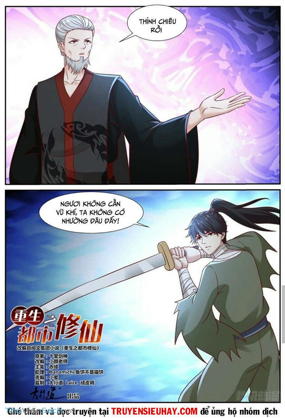 Truyện Tranh Trọng Sinh Đô Thị Tu Tiên trang 8