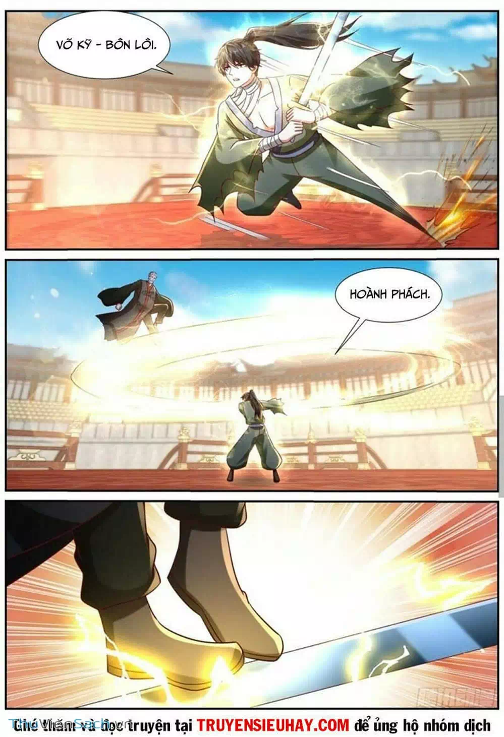 Truyện Tranh Trọng Sinh Đô Thị Tu Tiên trang 8