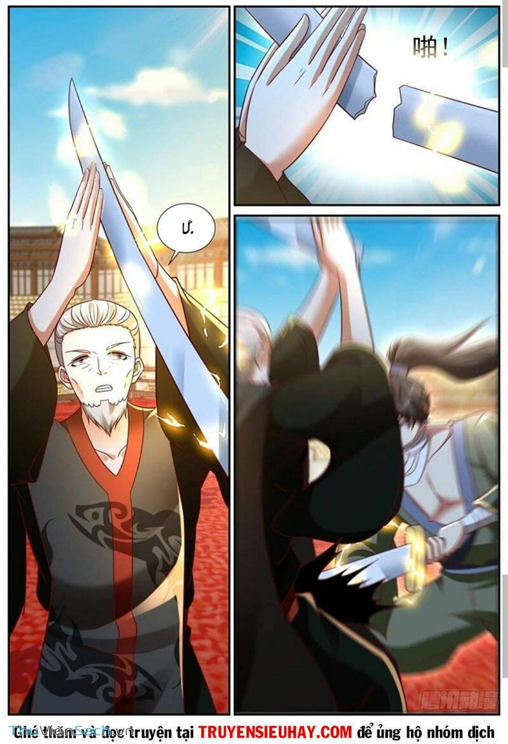 Truyện Tranh Trọng Sinh Đô Thị Tu Tiên trang 8