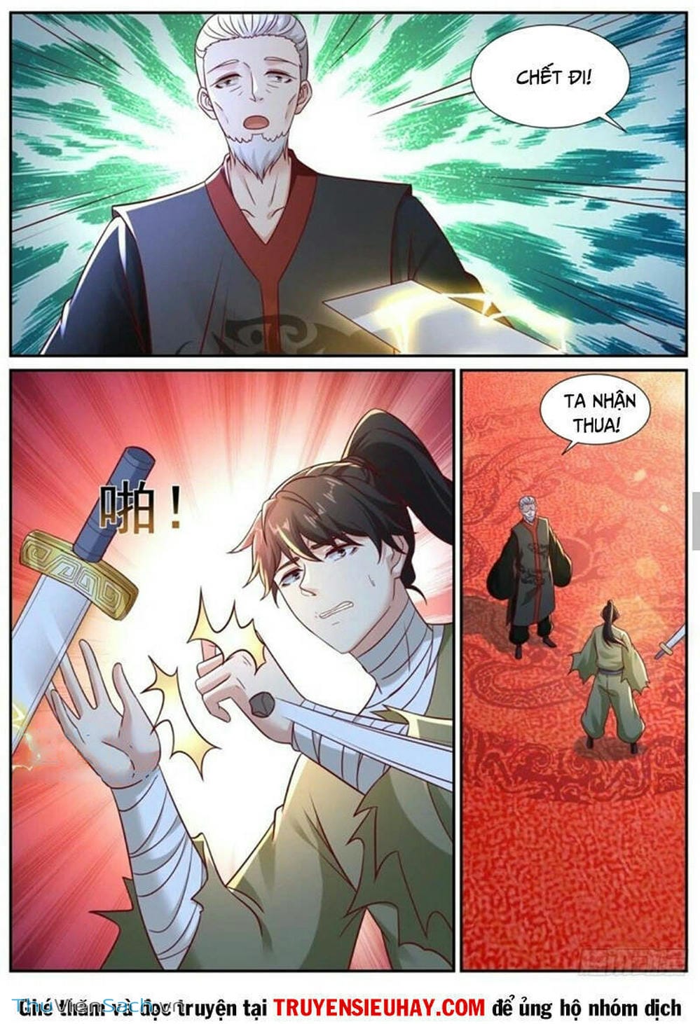 Truyện Tranh Trọng Sinh Đô Thị Tu Tiên trang 8