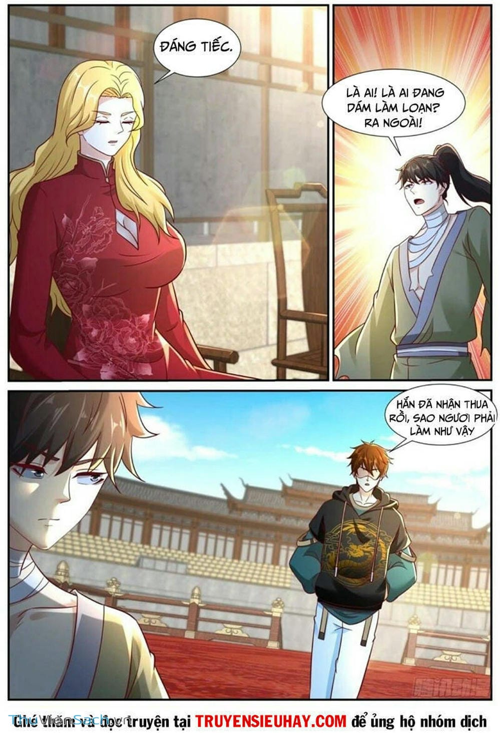 Truyện Tranh Trọng Sinh Đô Thị Tu Tiên trang 8
