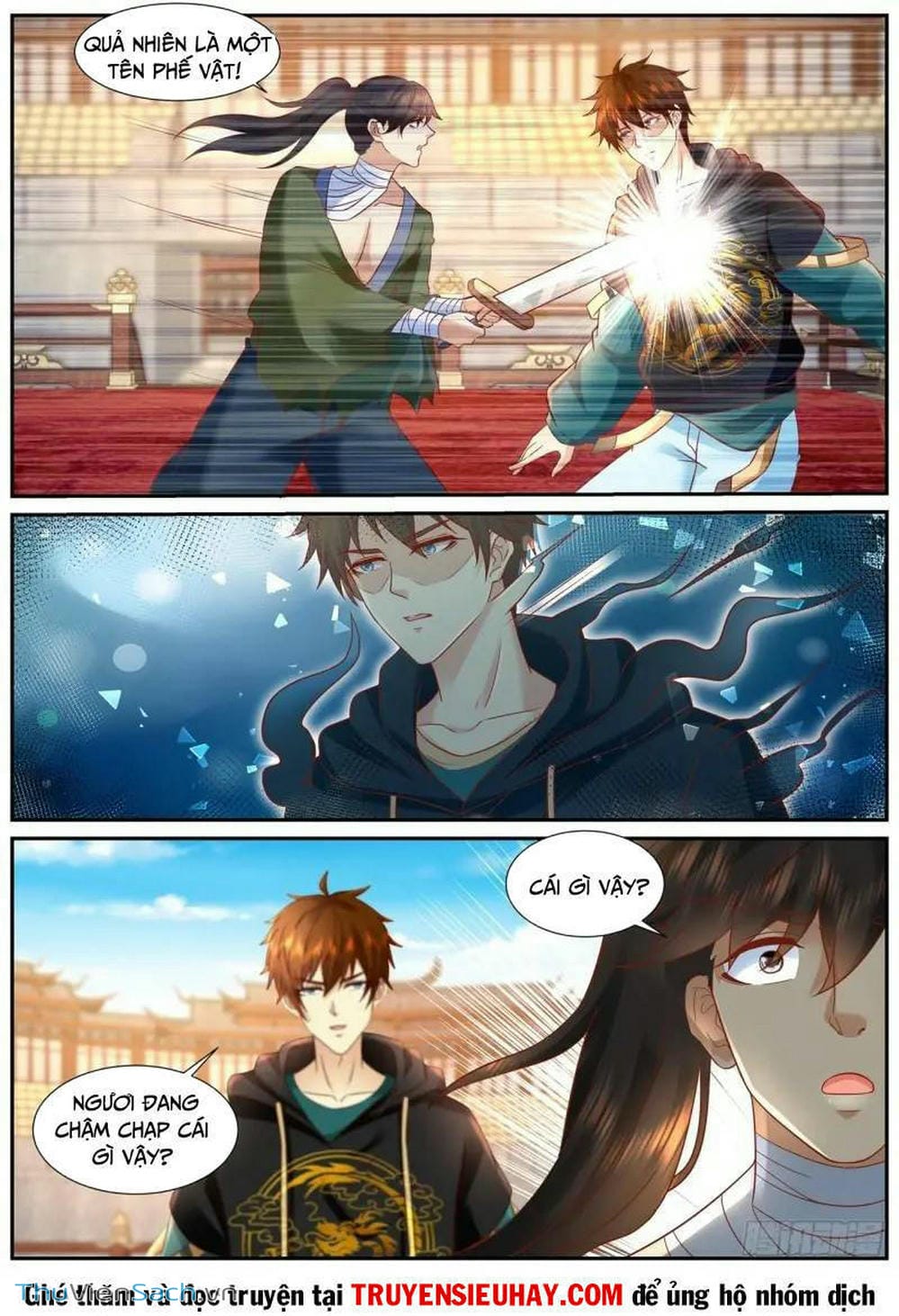 Truyện Tranh Trọng Sinh Đô Thị Tu Tiên trang 8