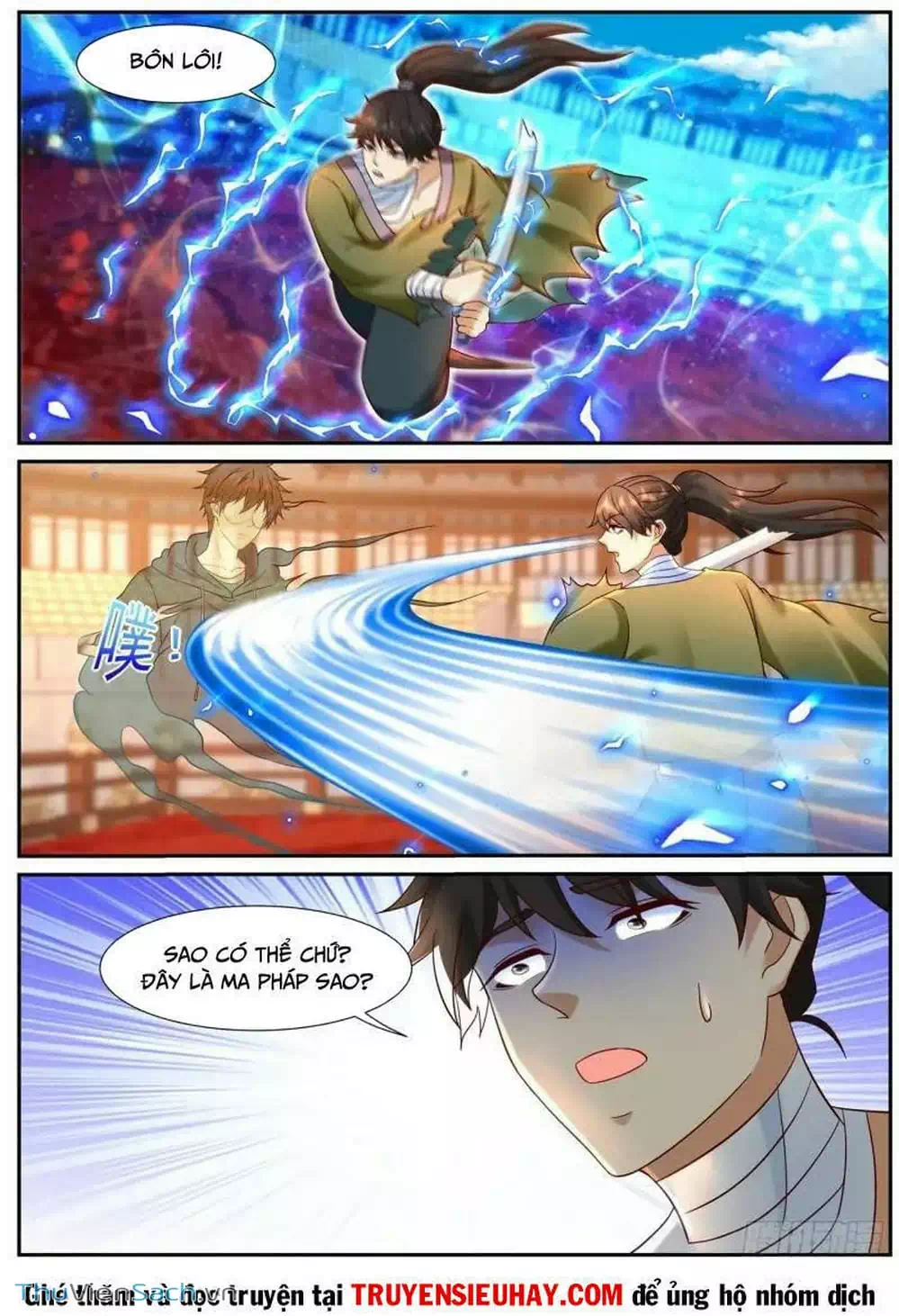 Truyện Tranh Trọng Sinh Đô Thị Tu Tiên trang 8