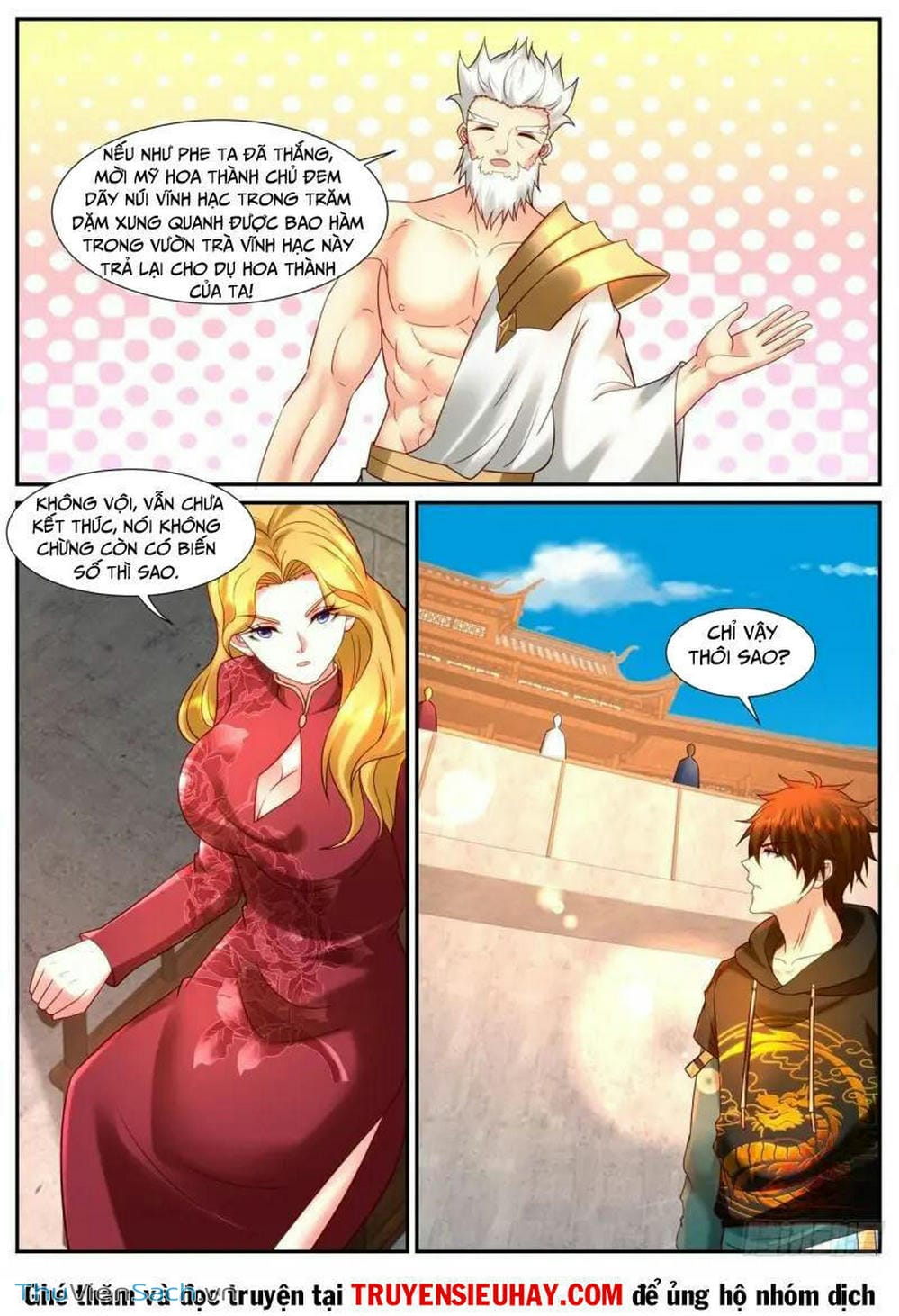 Truyện Tranh Trọng Sinh Đô Thị Tu Tiên trang 8