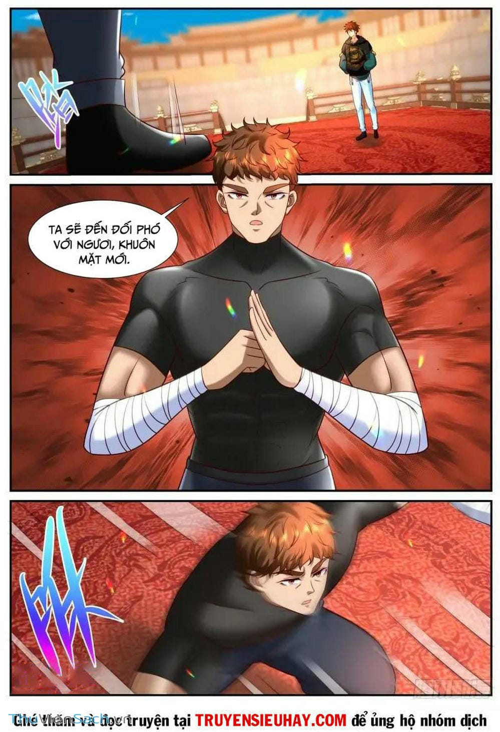 Truyện Tranh Trọng Sinh Đô Thị Tu Tiên trang 8