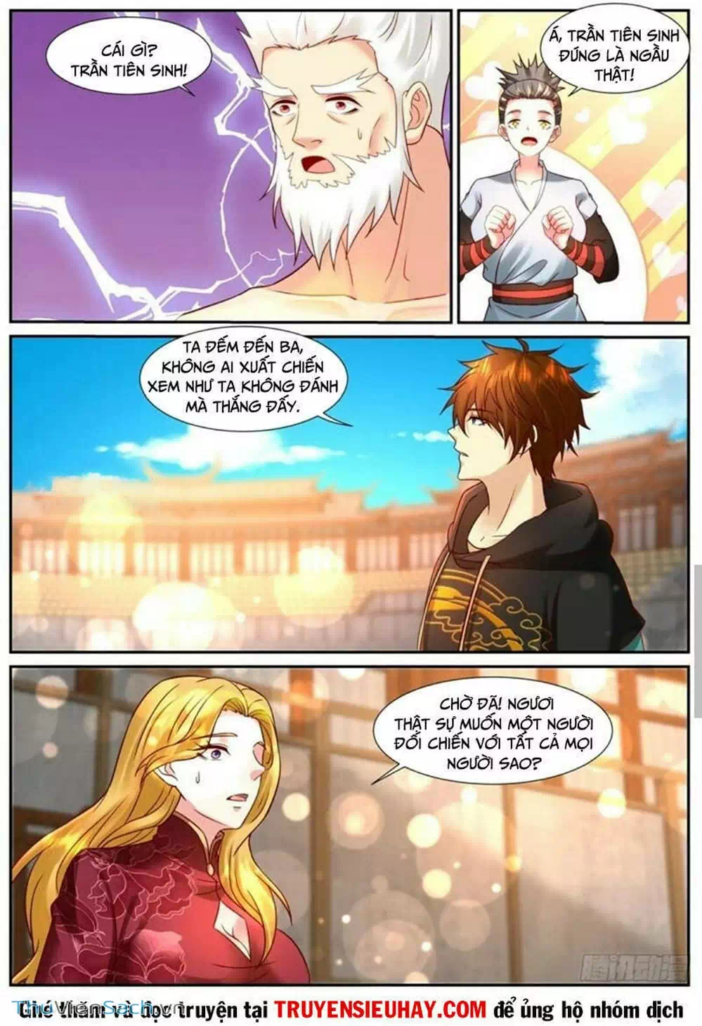 Truyện Tranh Trọng Sinh Đô Thị Tu Tiên trang 8