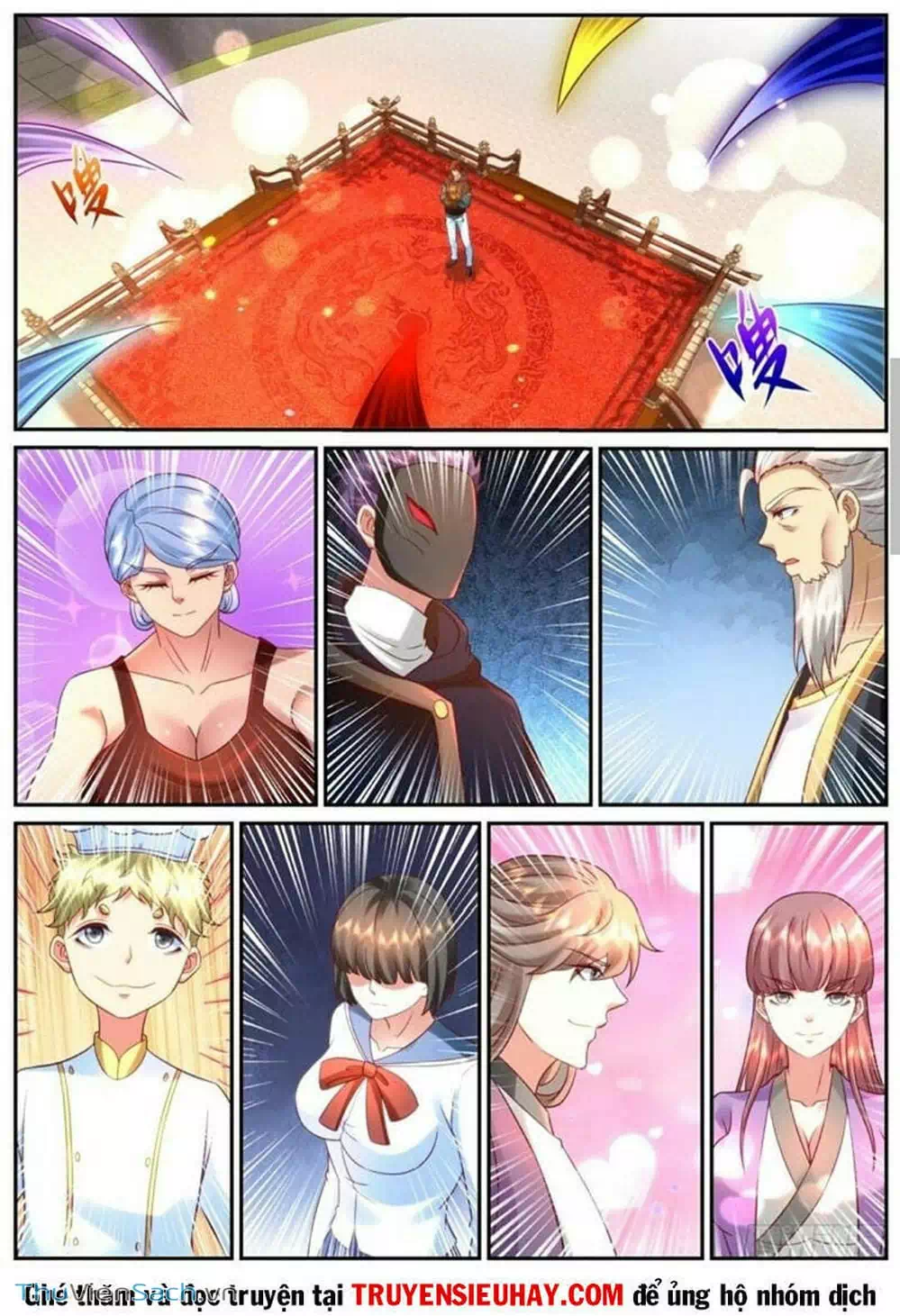 Truyện Tranh Trọng Sinh Đô Thị Tu Tiên trang 8