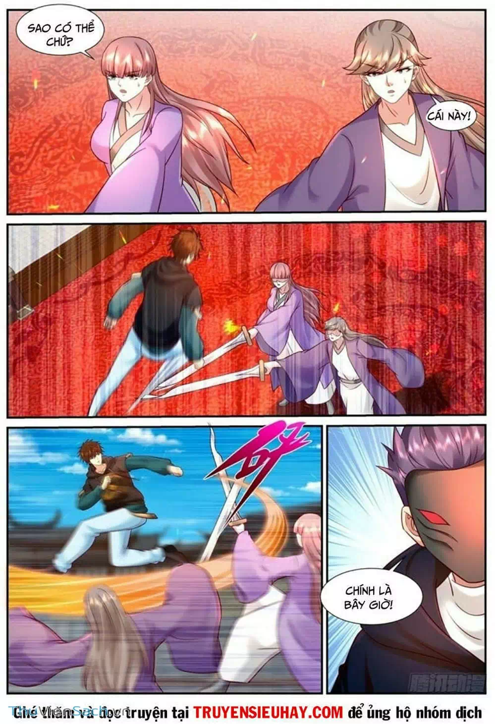 Truyện Tranh Trọng Sinh Đô Thị Tu Tiên trang 8