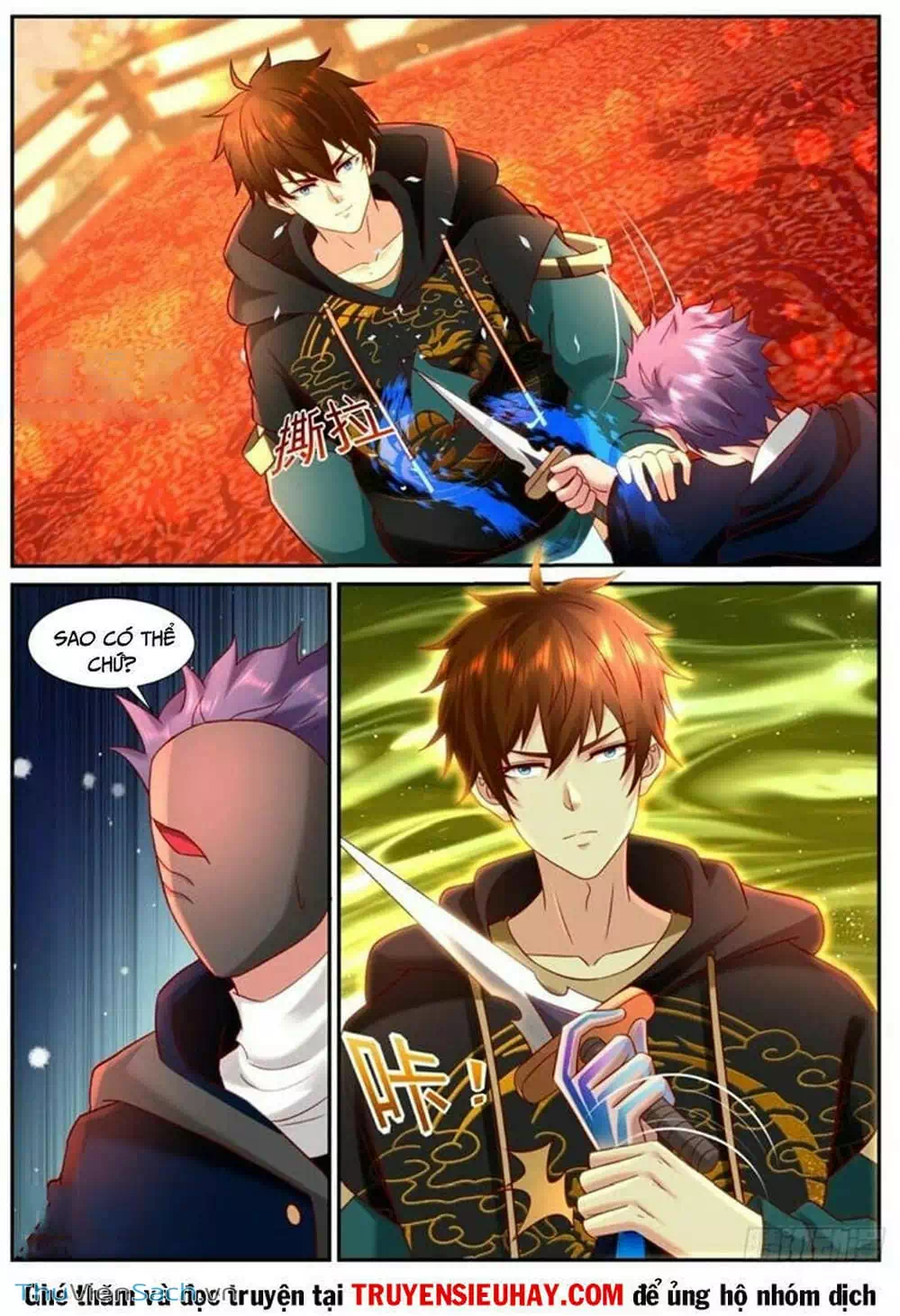 Truyện Tranh Trọng Sinh Đô Thị Tu Tiên trang 8