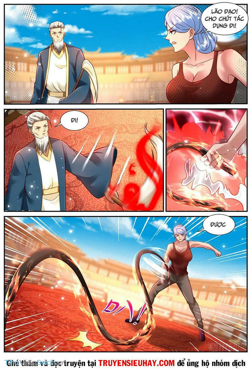 Truyện Tranh Trọng Sinh Đô Thị Tu Tiên trang 8