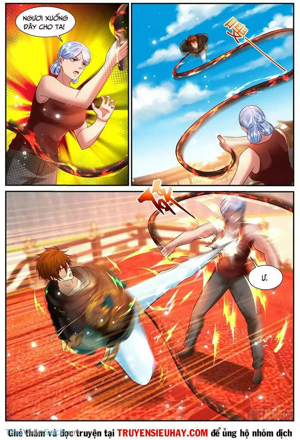 Truyện Tranh Trọng Sinh Đô Thị Tu Tiên trang 8