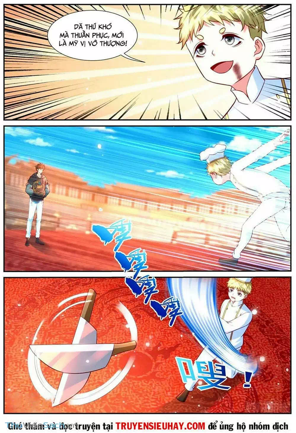 Truyện Tranh Trọng Sinh Đô Thị Tu Tiên trang 8