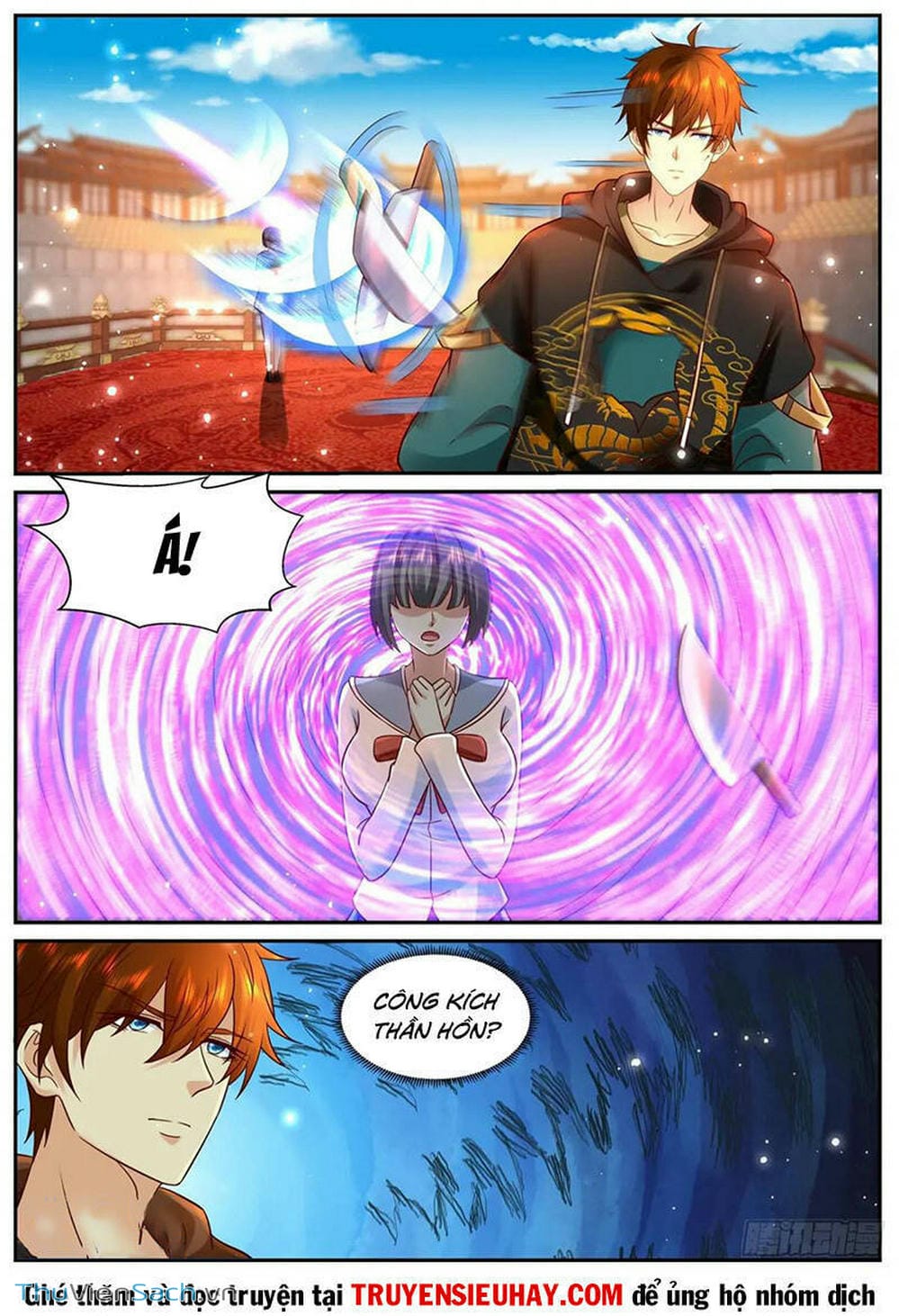Truyện Tranh Trọng Sinh Đô Thị Tu Tiên trang 8