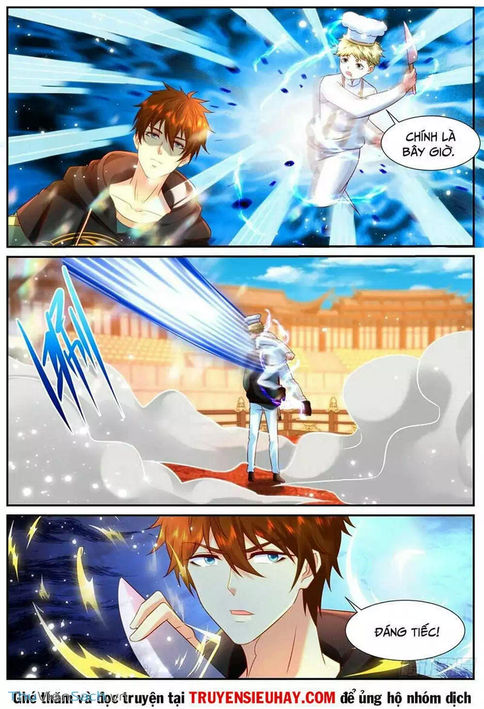 Truyện Tranh Trọng Sinh Đô Thị Tu Tiên trang 8