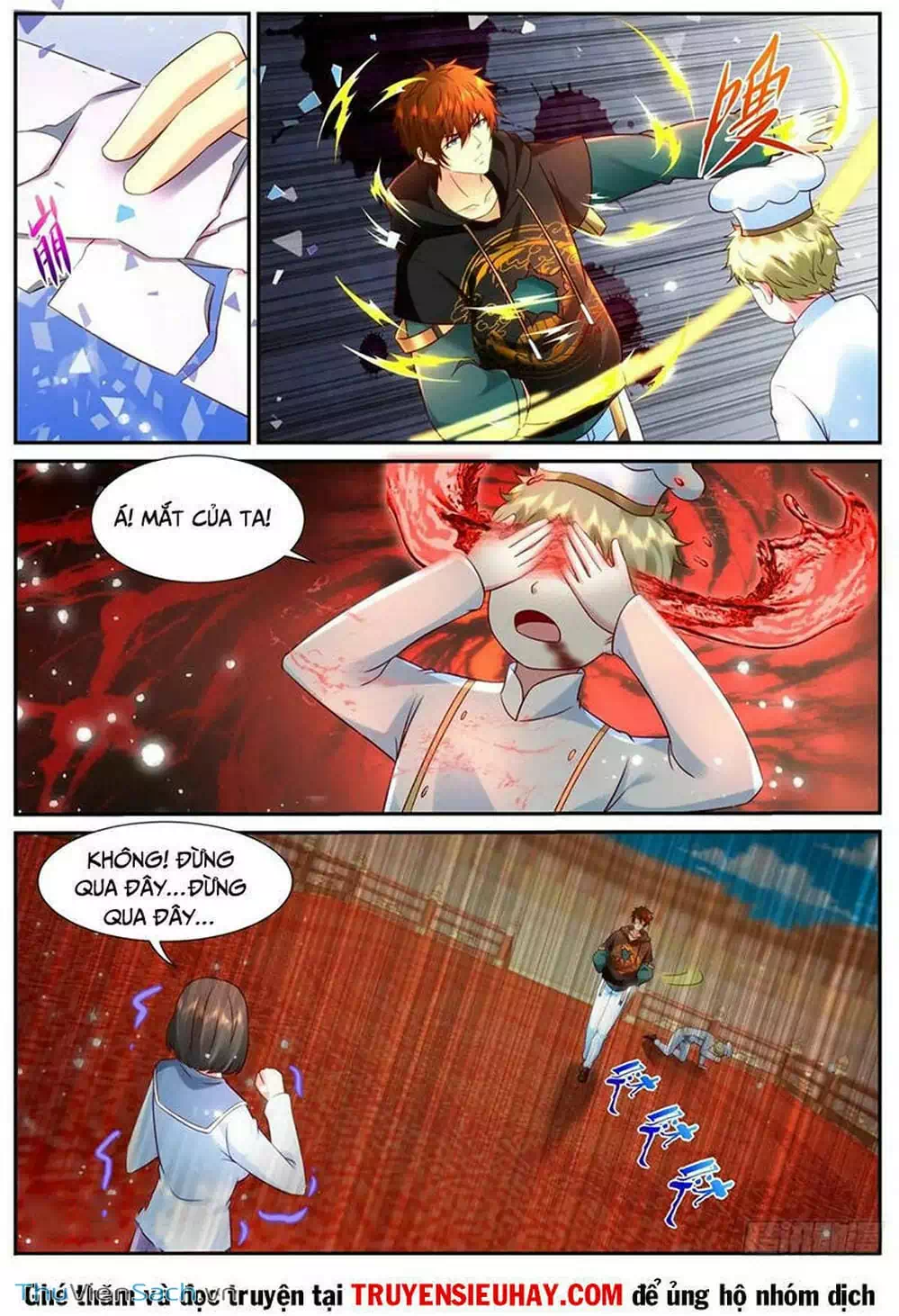 Truyện Tranh Trọng Sinh Đô Thị Tu Tiên trang 8