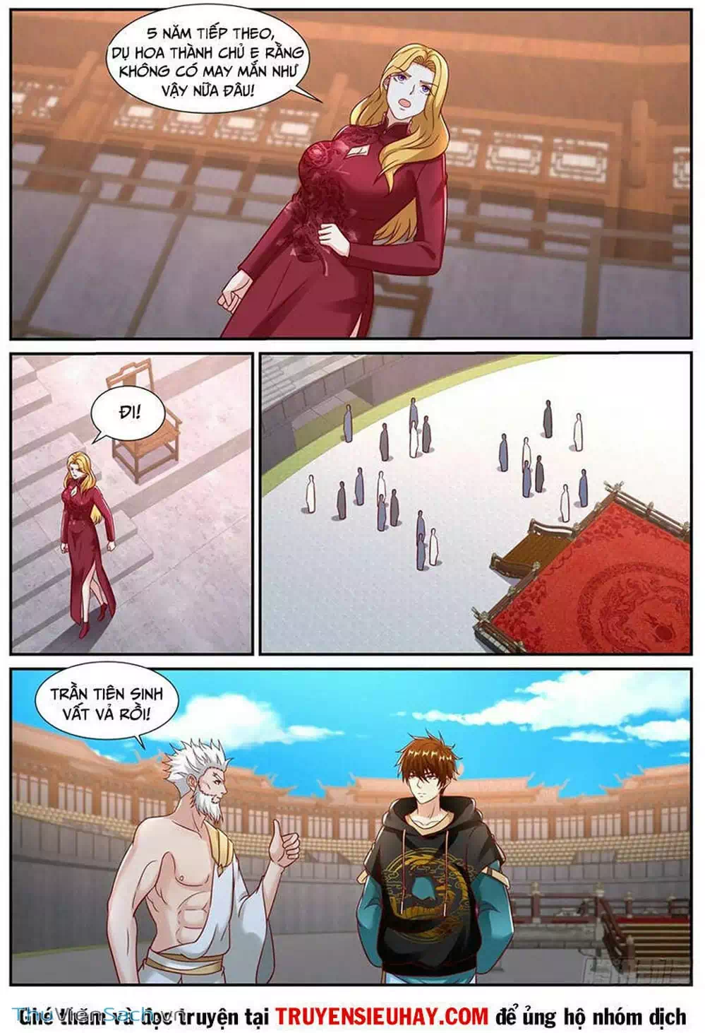 Truyện Tranh Trọng Sinh Đô Thị Tu Tiên trang 8