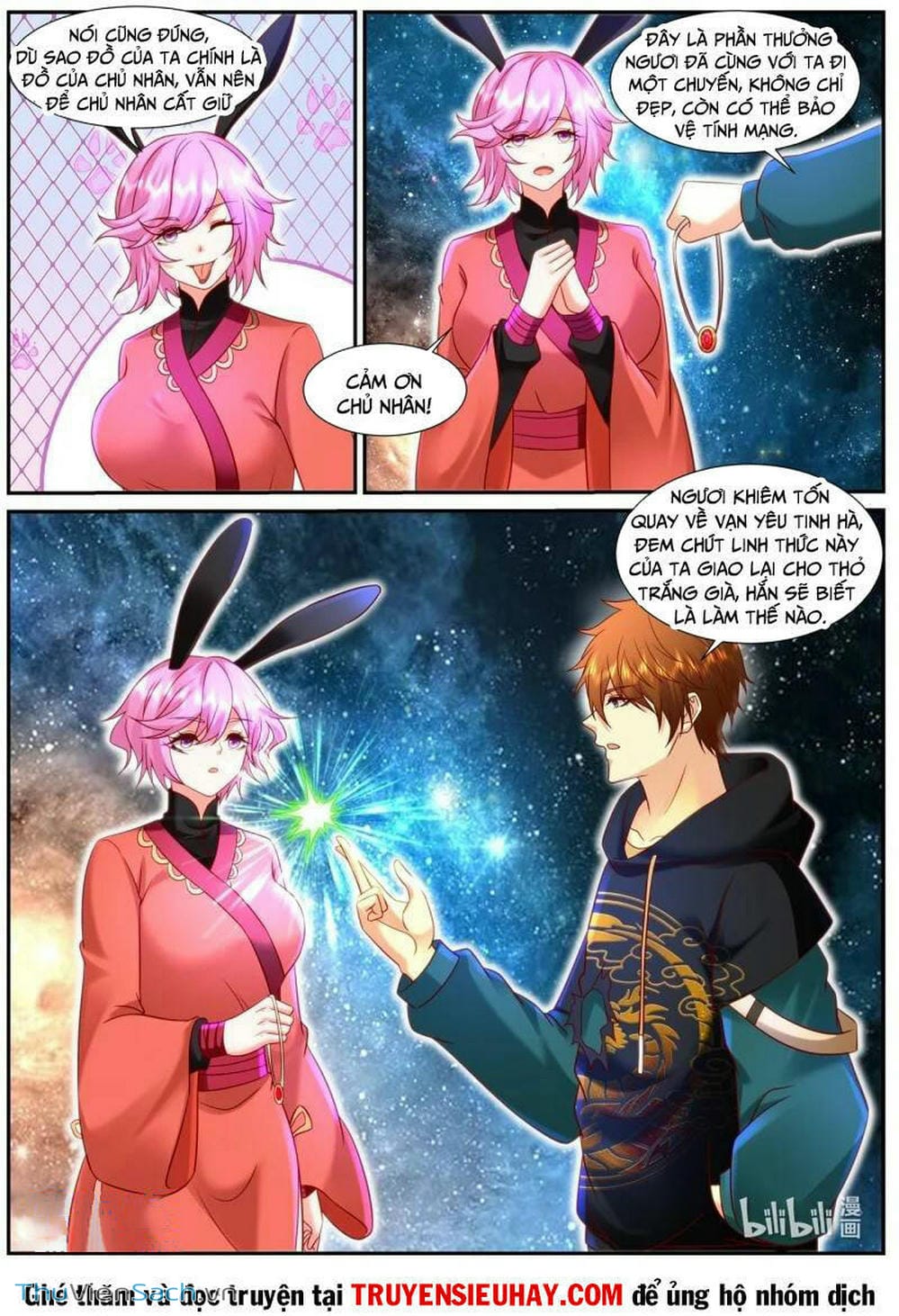 Truyện Tranh Trọng Sinh Đô Thị Tu Tiên trang 8