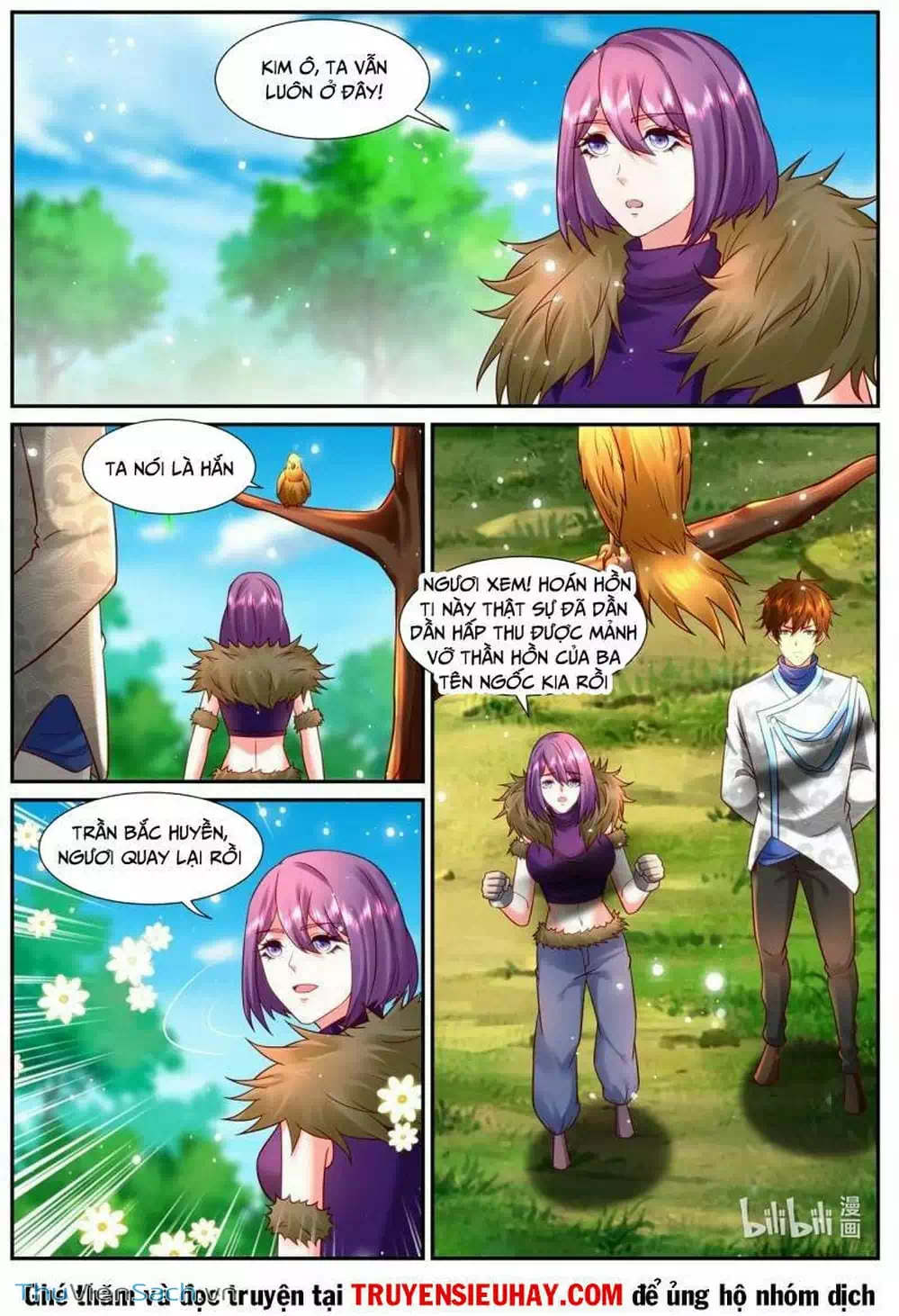 Truyện Tranh Trọng Sinh Đô Thị Tu Tiên trang 8