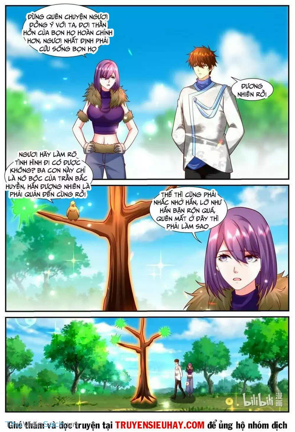 Truyện Tranh Trọng Sinh Đô Thị Tu Tiên trang 8