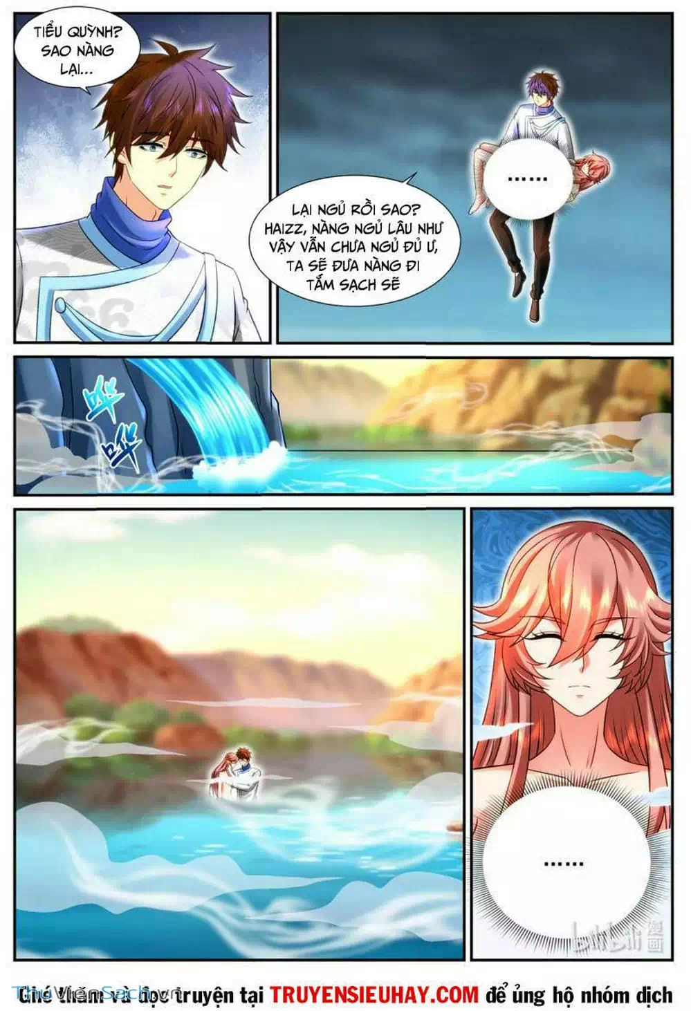 Truyện Tranh Trọng Sinh Đô Thị Tu Tiên trang 8
