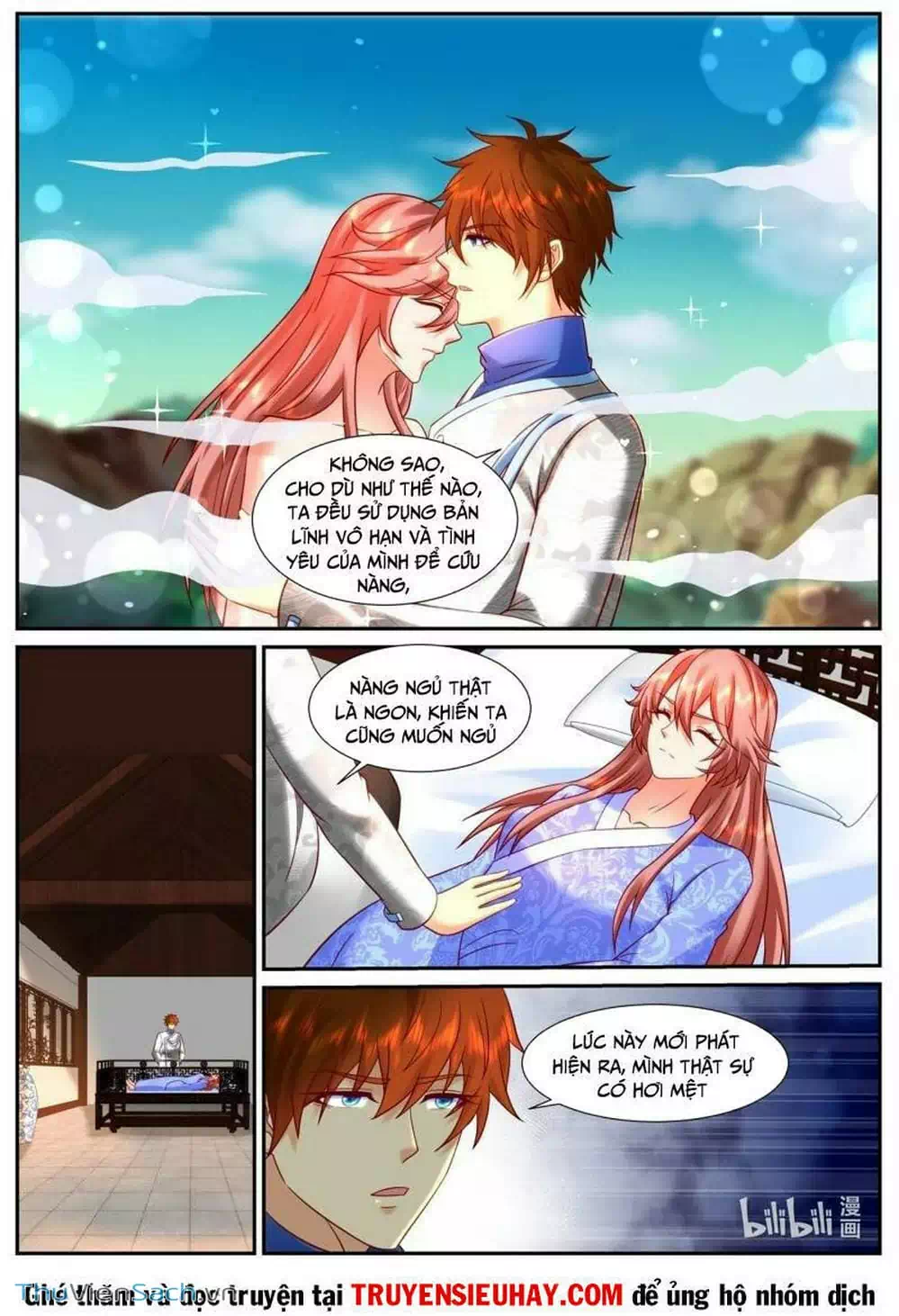 Truyện Tranh Trọng Sinh Đô Thị Tu Tiên trang 8