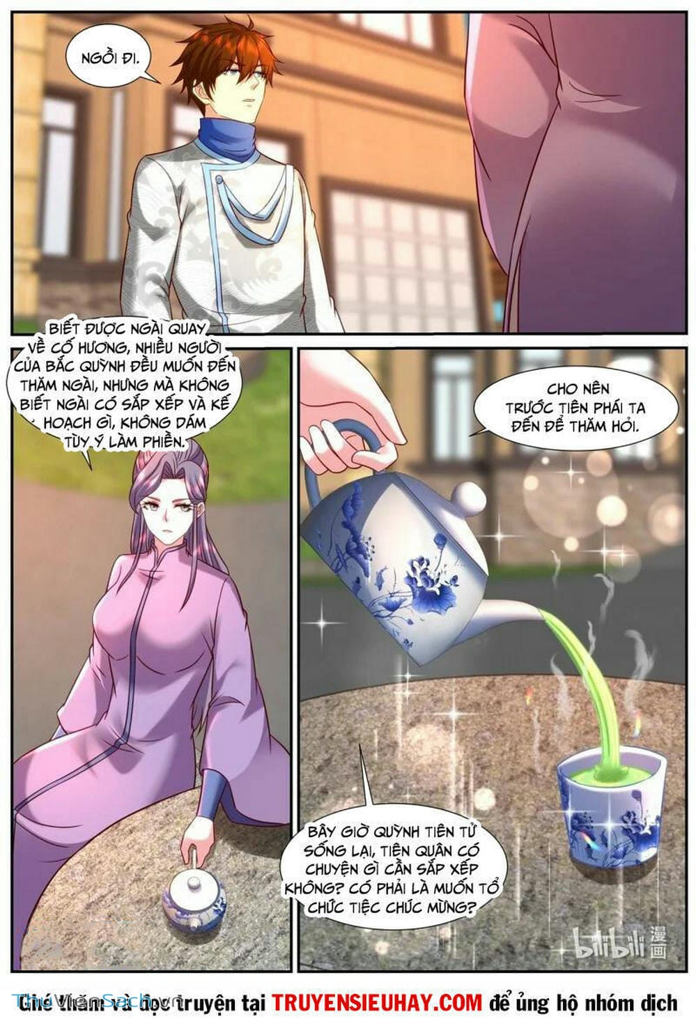 Truyện Tranh Trọng Sinh Đô Thị Tu Tiên trang 8