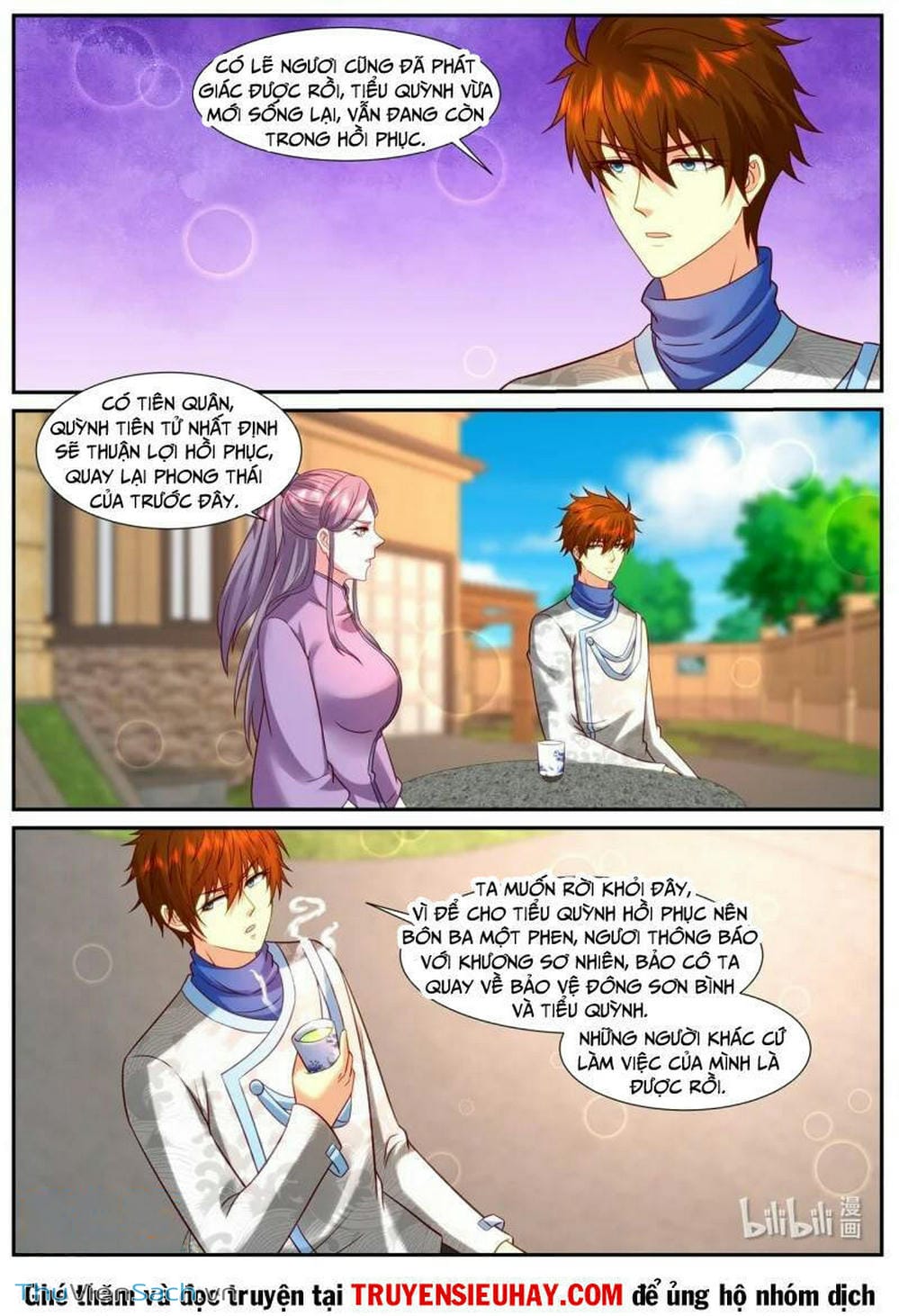 Truyện Tranh Trọng Sinh Đô Thị Tu Tiên trang 8