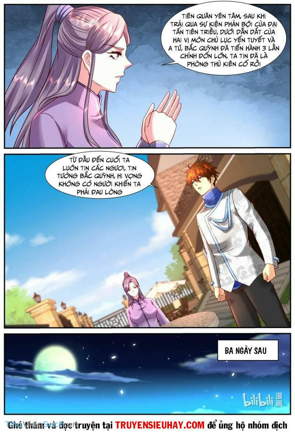 Truyện Tranh Trọng Sinh Đô Thị Tu Tiên trang 8