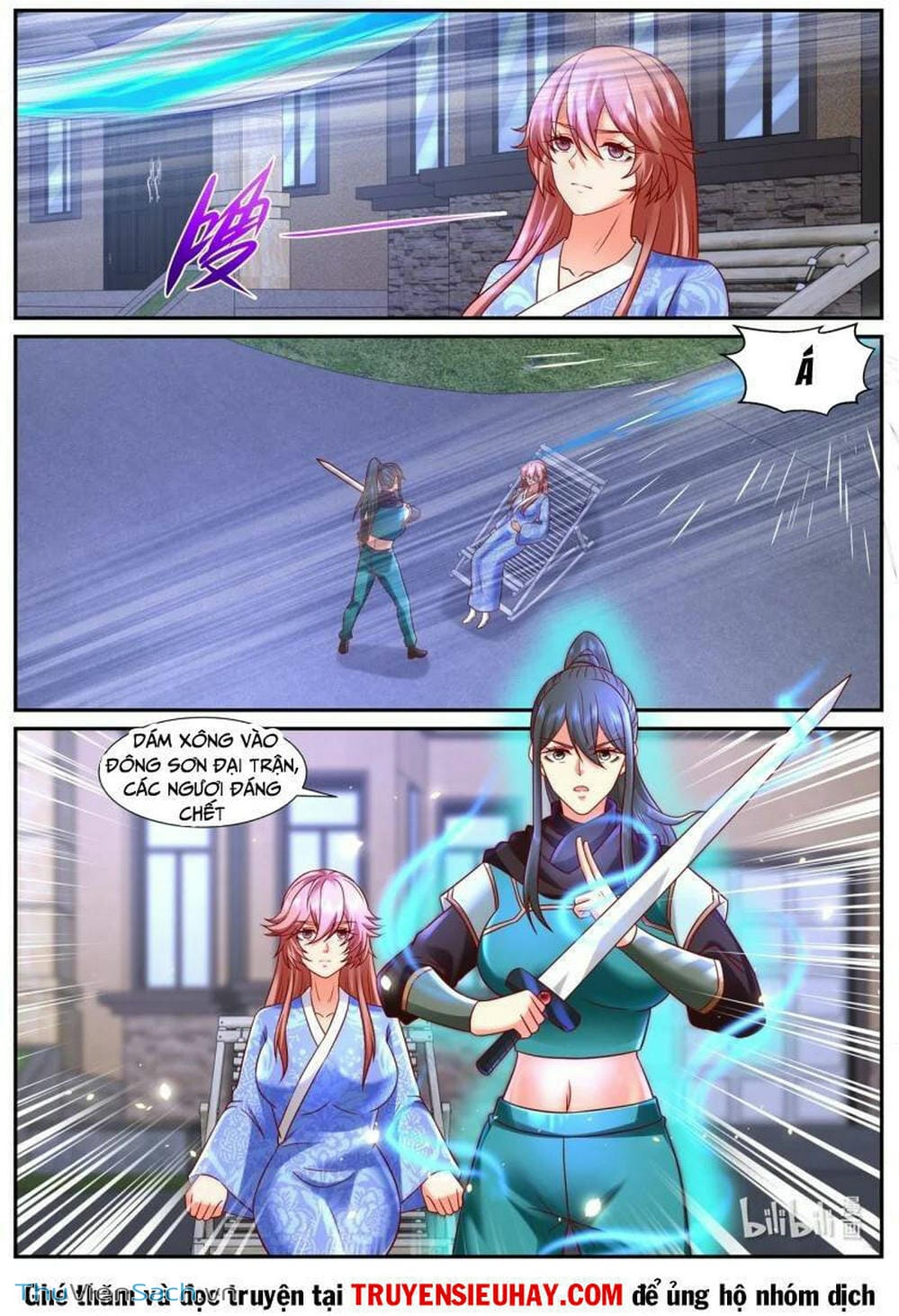 Truyện Tranh Trọng Sinh Đô Thị Tu Tiên trang 8