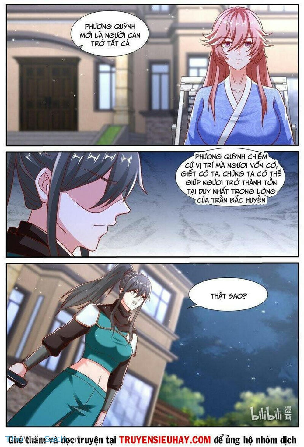 Truyện Tranh Trọng Sinh Đô Thị Tu Tiên trang 8
