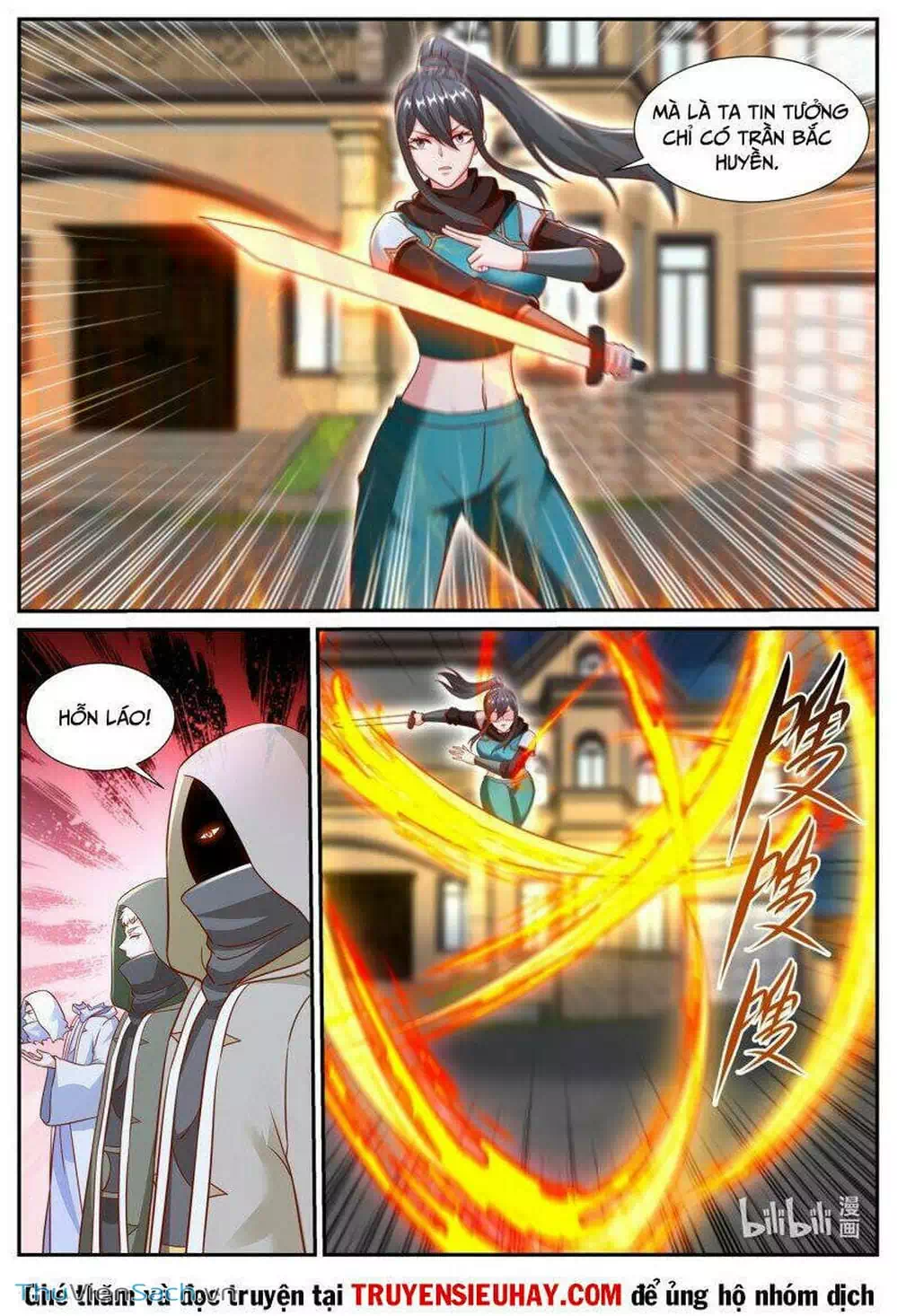 Truyện Tranh Trọng Sinh Đô Thị Tu Tiên trang 8