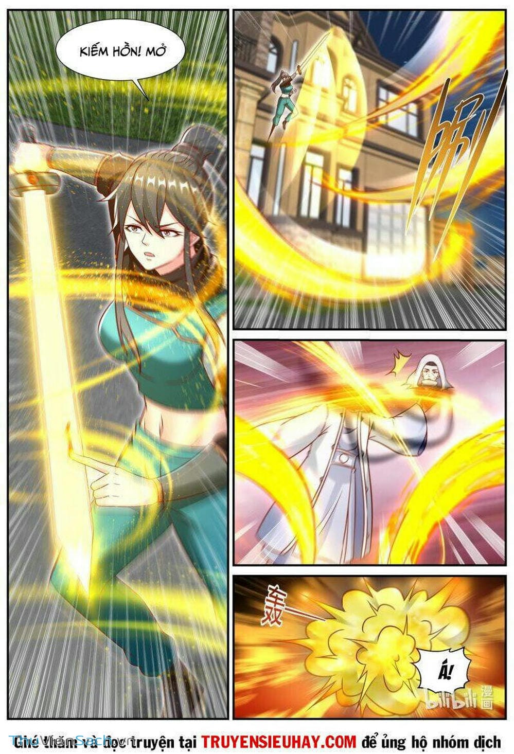 Truyện Tranh Trọng Sinh Đô Thị Tu Tiên trang 8