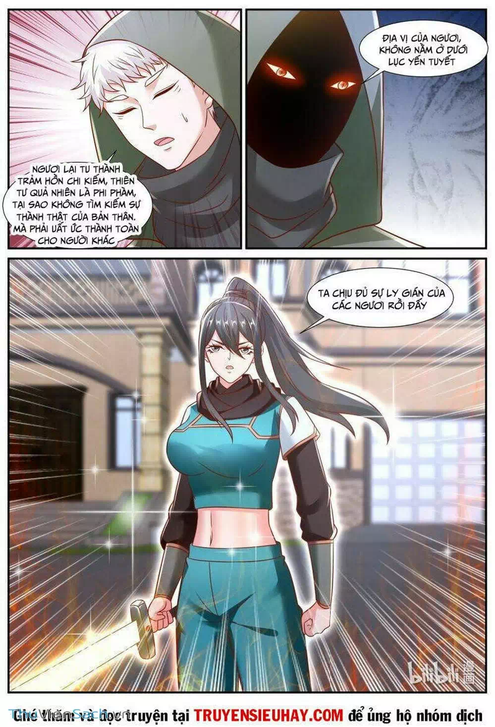 Truyện Tranh Trọng Sinh Đô Thị Tu Tiên trang 8