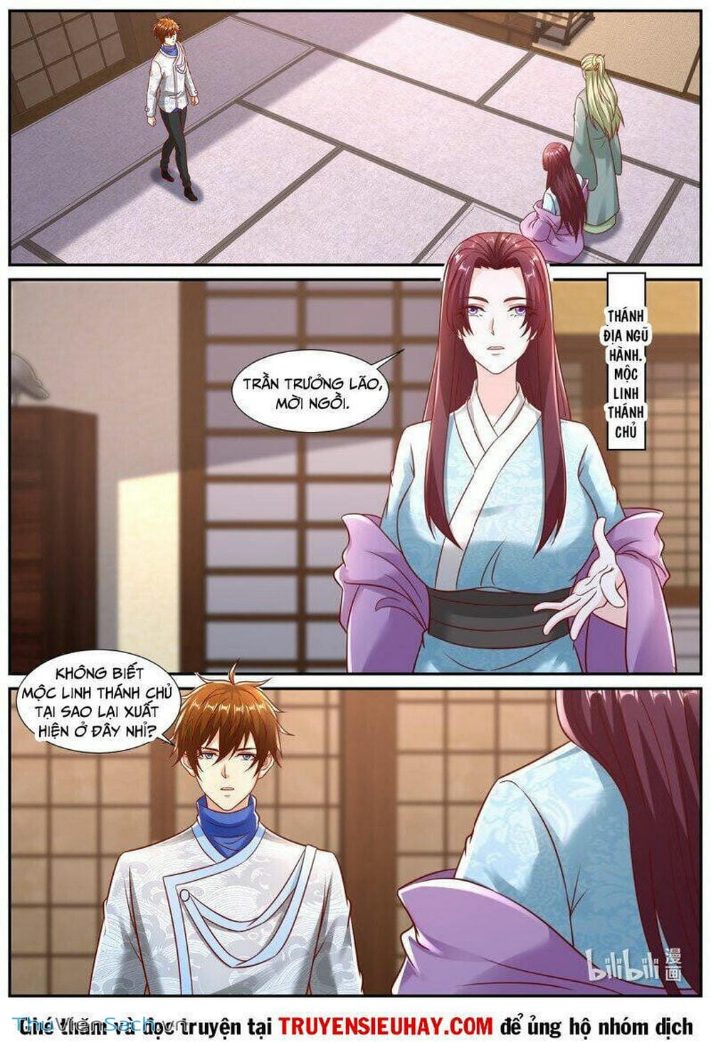 Truyện Tranh Trọng Sinh Đô Thị Tu Tiên trang 8