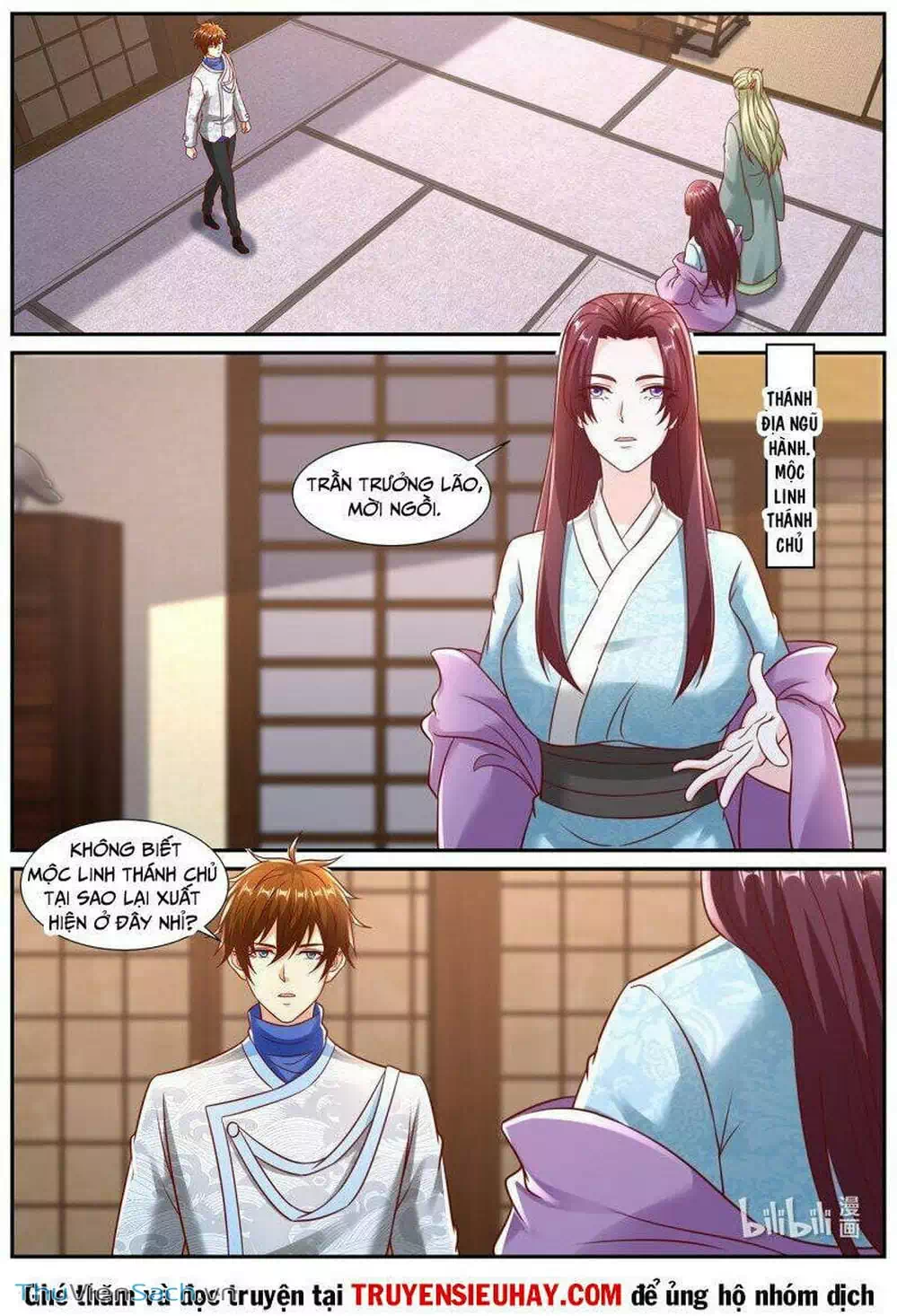 Truyện Tranh Trọng Sinh Đô Thị Tu Tiên trang 8