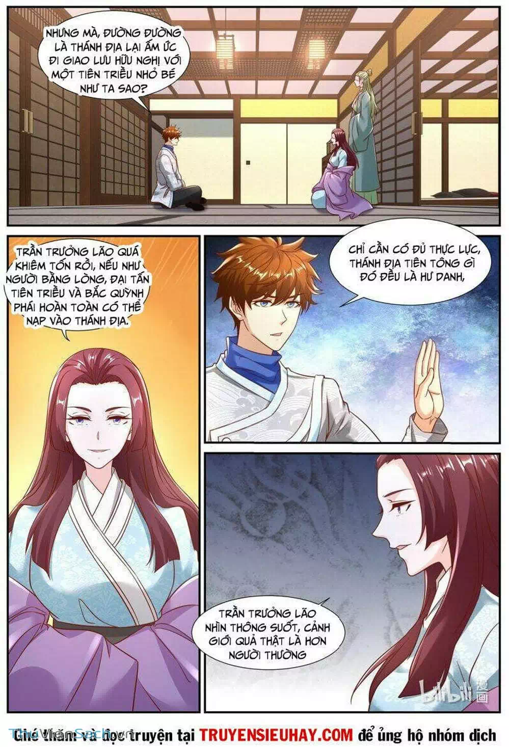 Truyện Tranh Trọng Sinh Đô Thị Tu Tiên trang 8