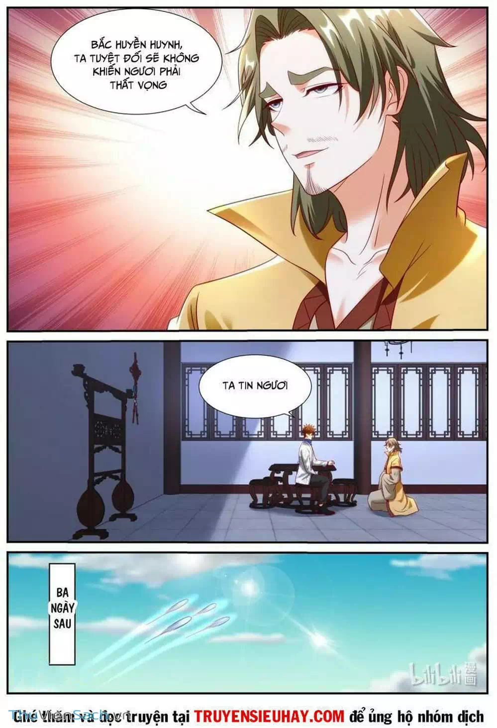 Truyện Tranh Trọng Sinh Đô Thị Tu Tiên trang 8