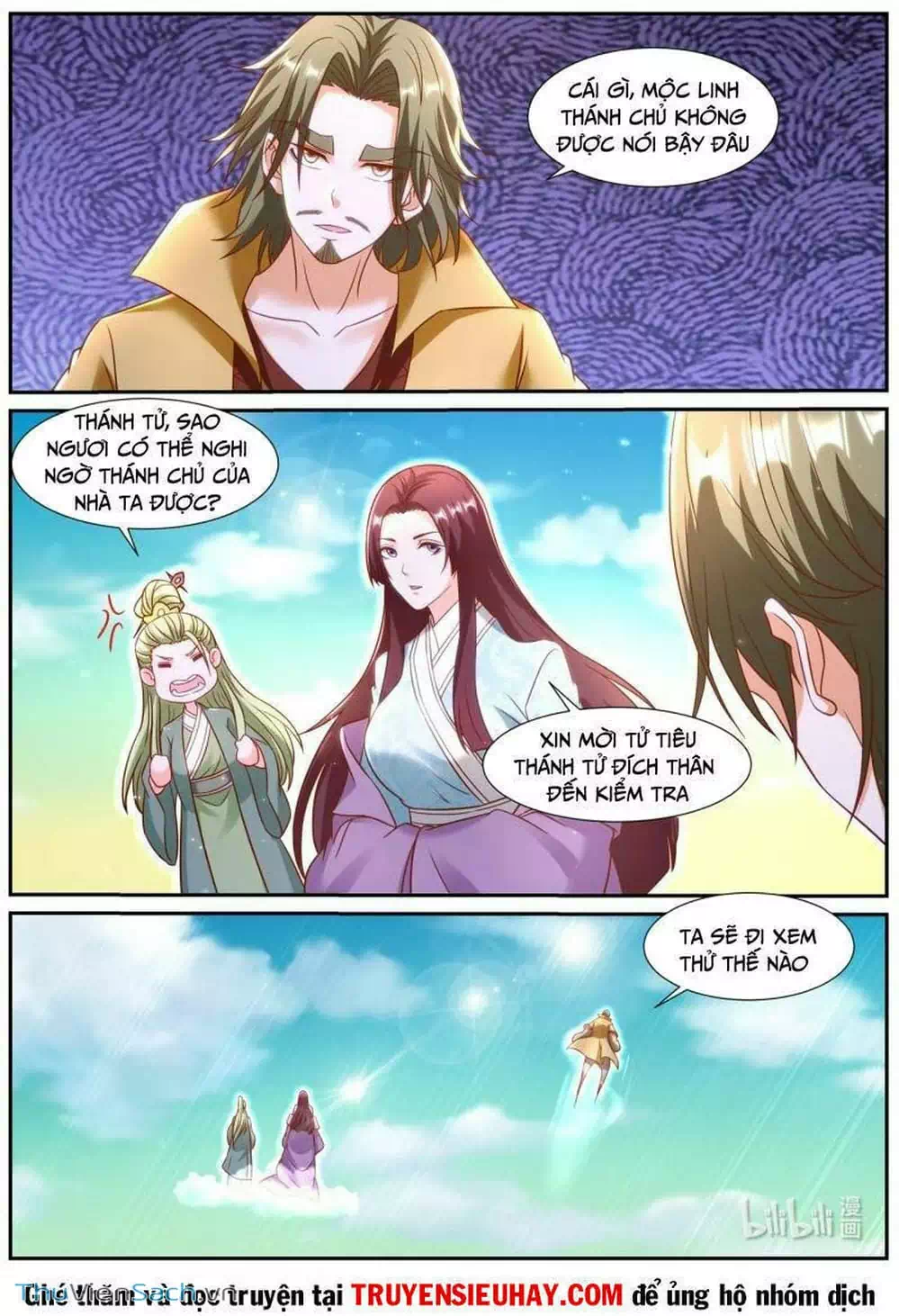Truyện Tranh Trọng Sinh Đô Thị Tu Tiên trang 8